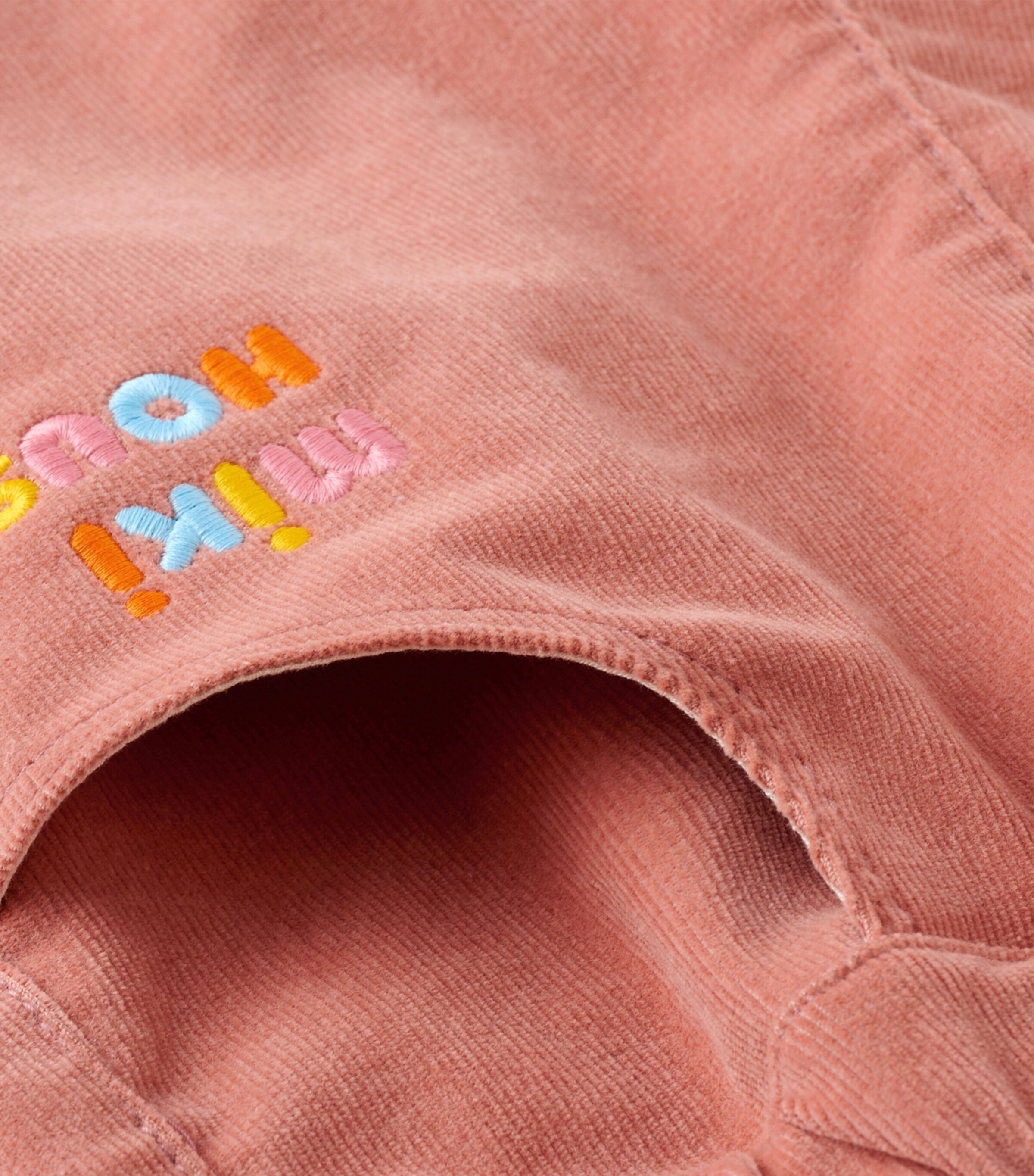 Cotton-Blend Usako Logo Trousers (2-7 Years) 25 Image 5