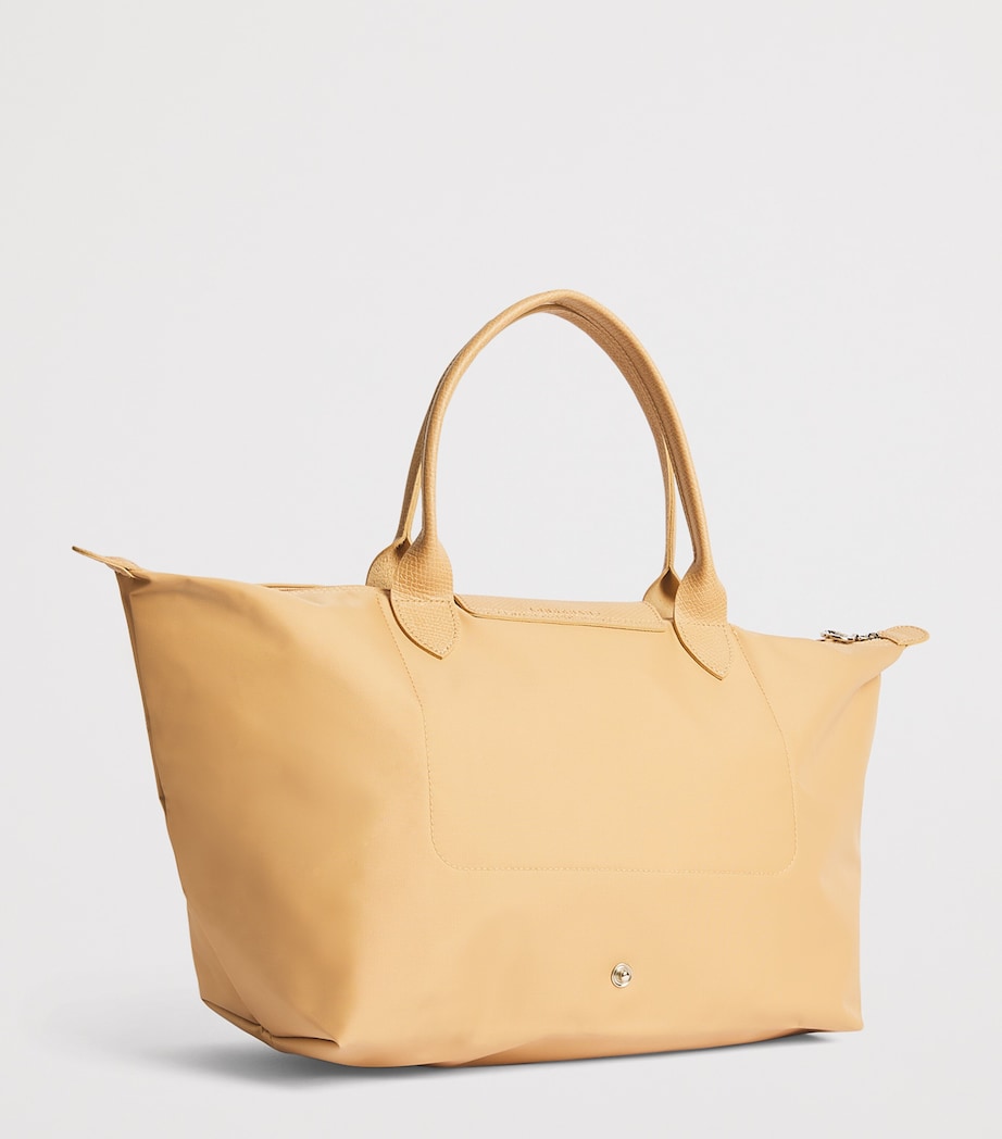 Longchamp Medium Le Pliage One Tote Bag Beige Image 3