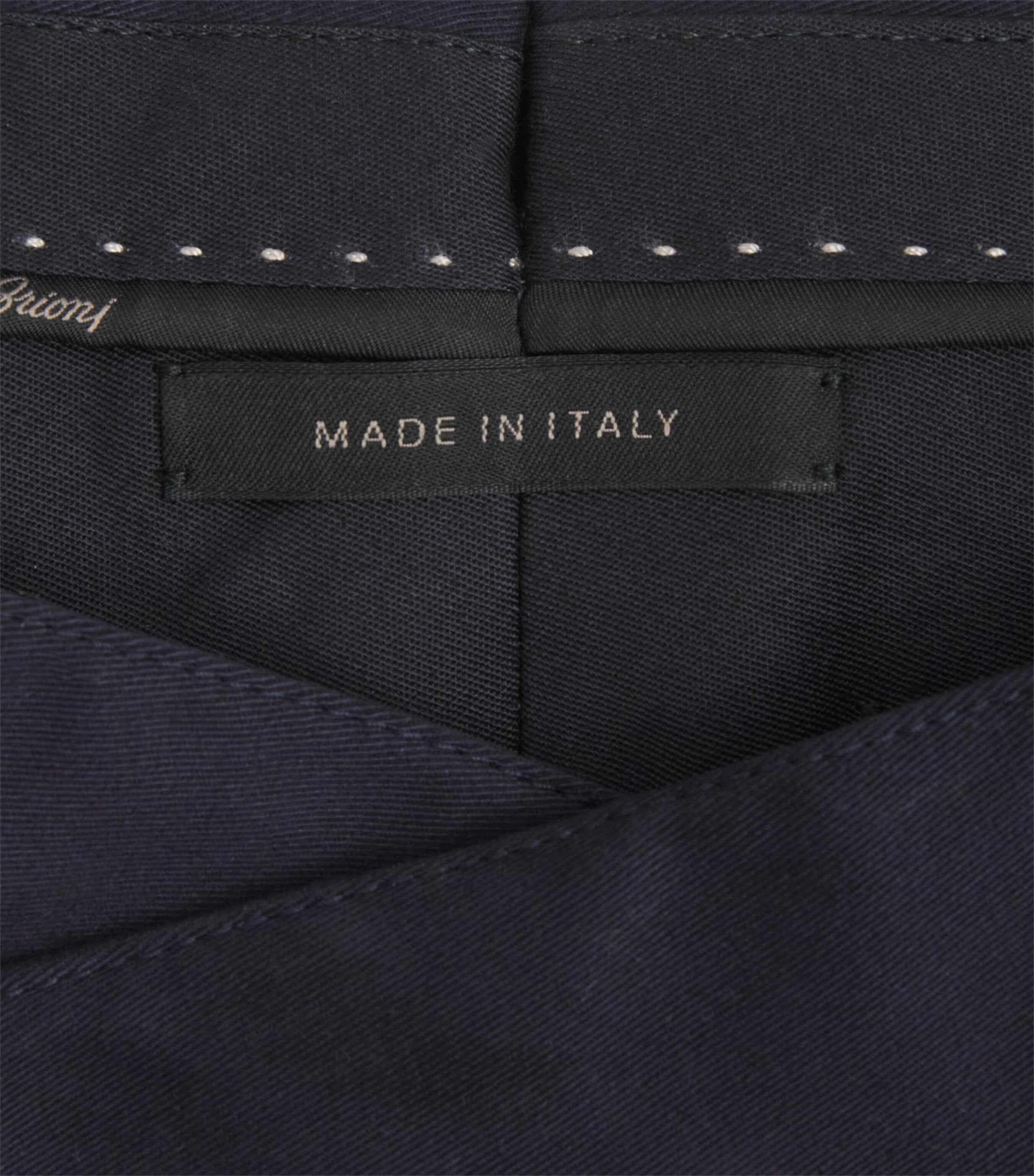 Cotton-Blend Pienza Straight Trousers 4000 Image 5