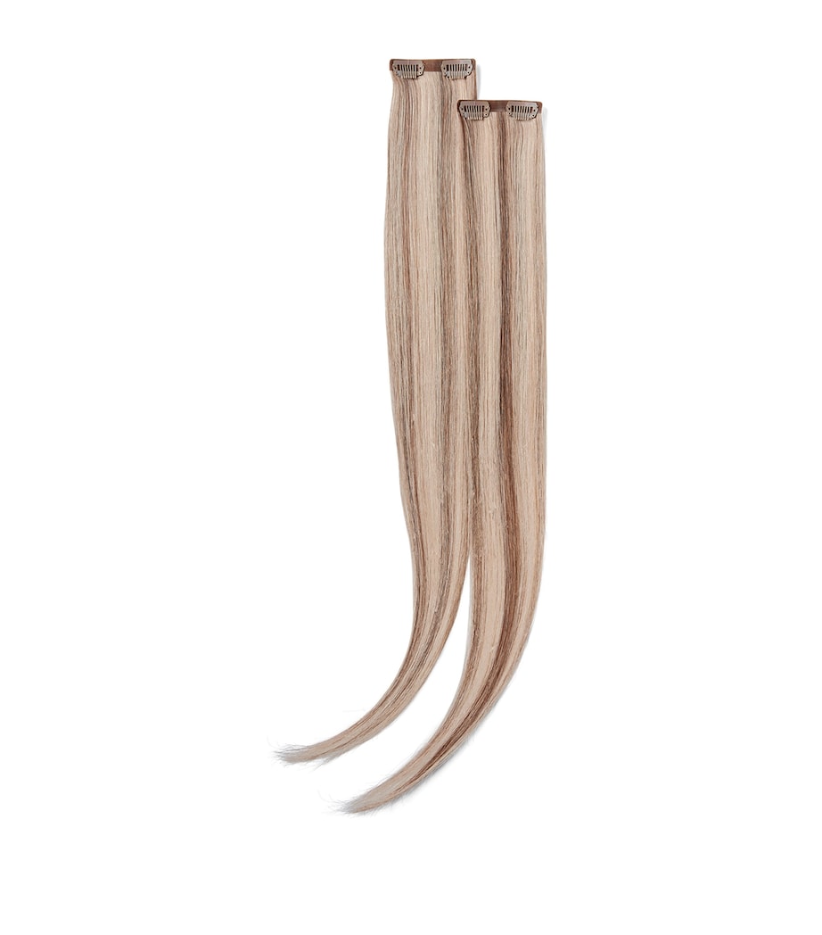 Beauty Works Beauty Works x Huda BARELY THERE Mix & Match Minis Clip-In Hair Extensions (20") Honey Blonde Image 1