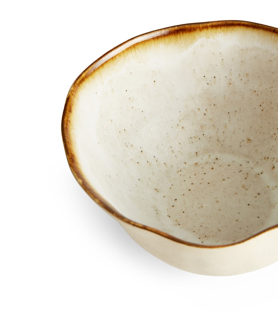 Set of 4 Emden Cereal Bowls (14cm) NEUTRAL Image 2