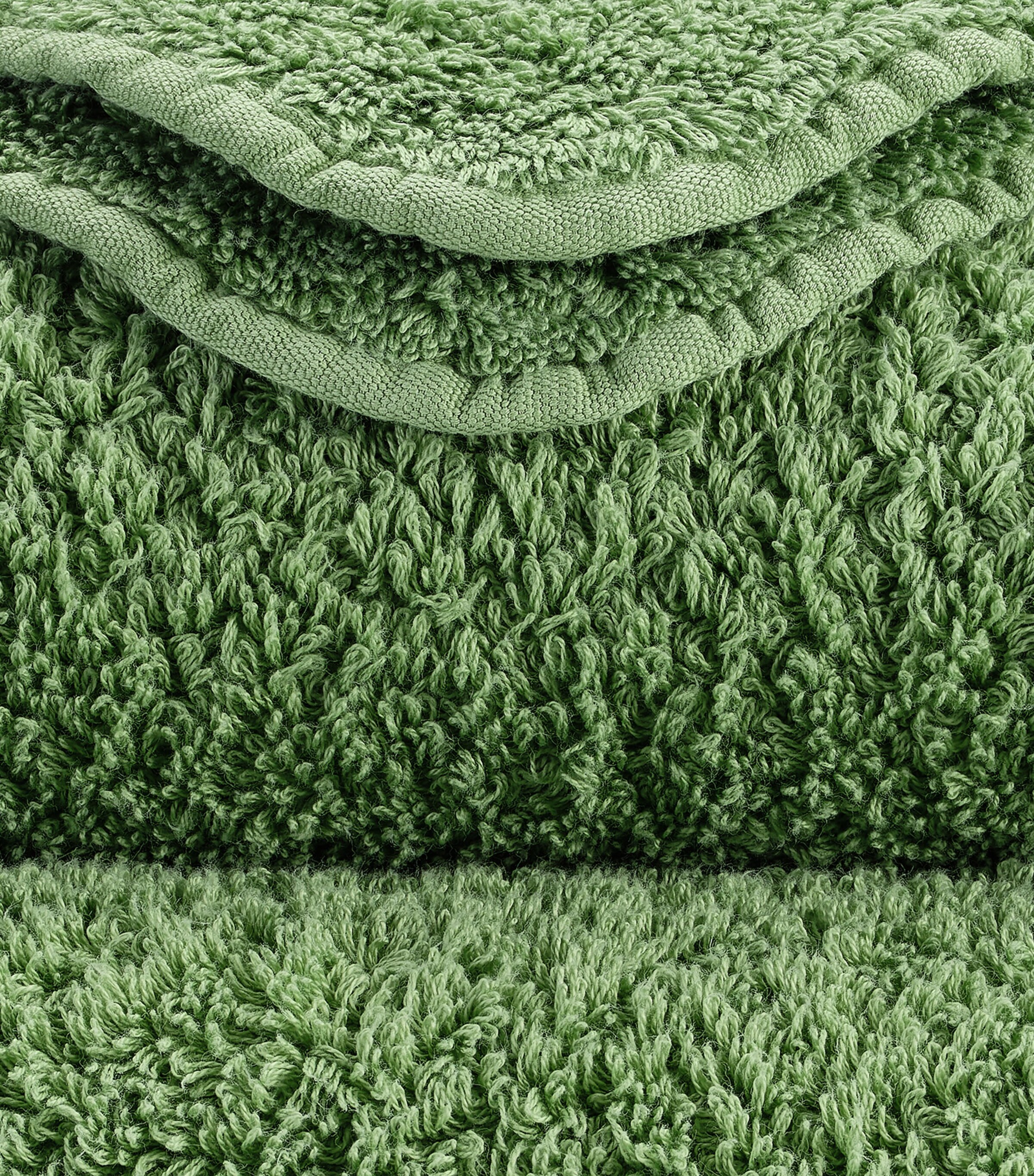 Super Pile Bath Sheet (105cm x 180cm) FOREST Image 3