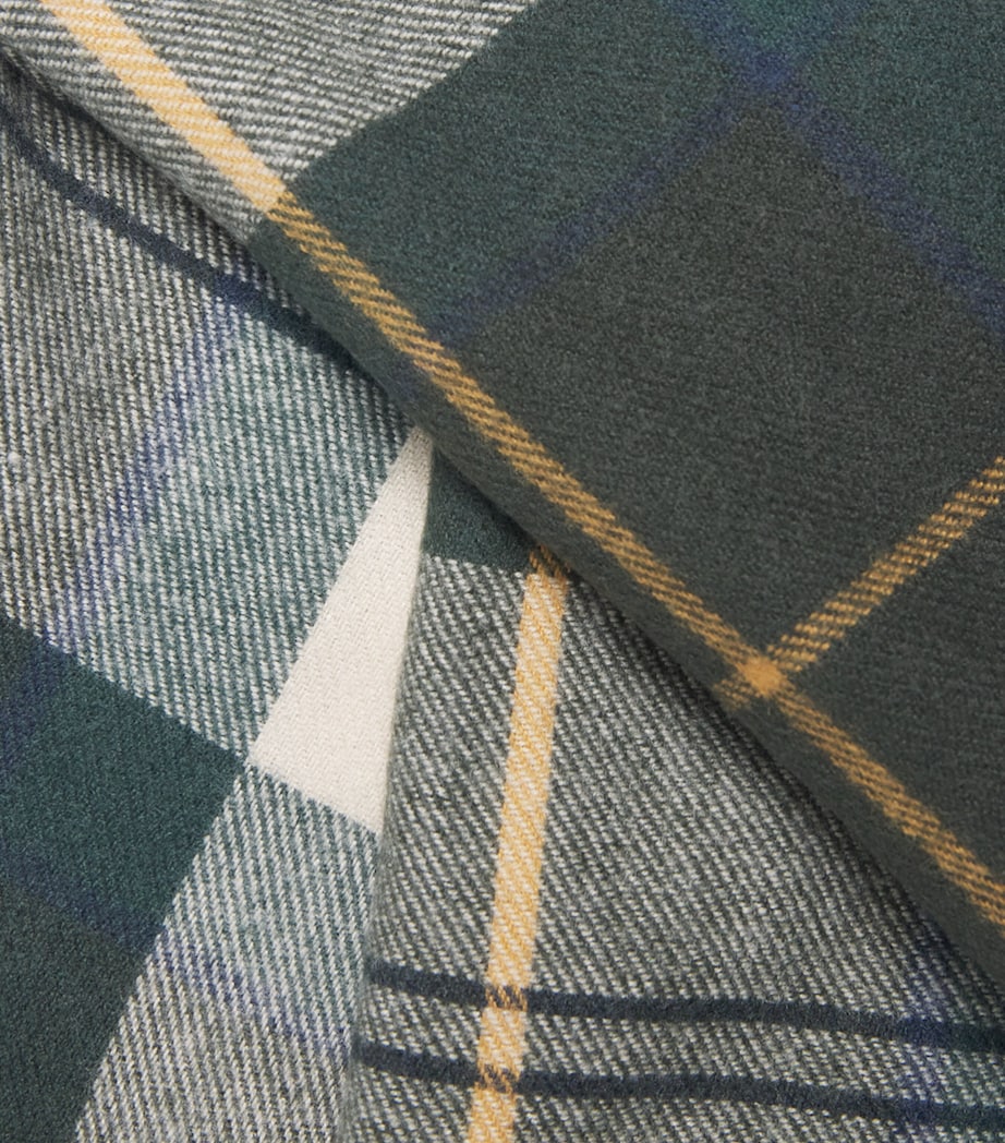 Barbour Tartan Hailes Scarf Ancient Tartan Image 2
