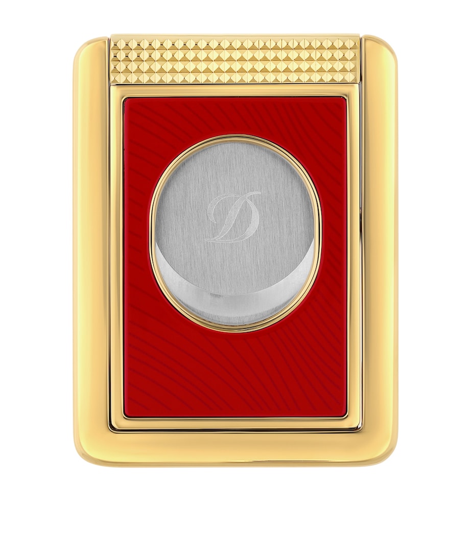 Year of the Horse Cigar Cutter RED & GOLD Image 2