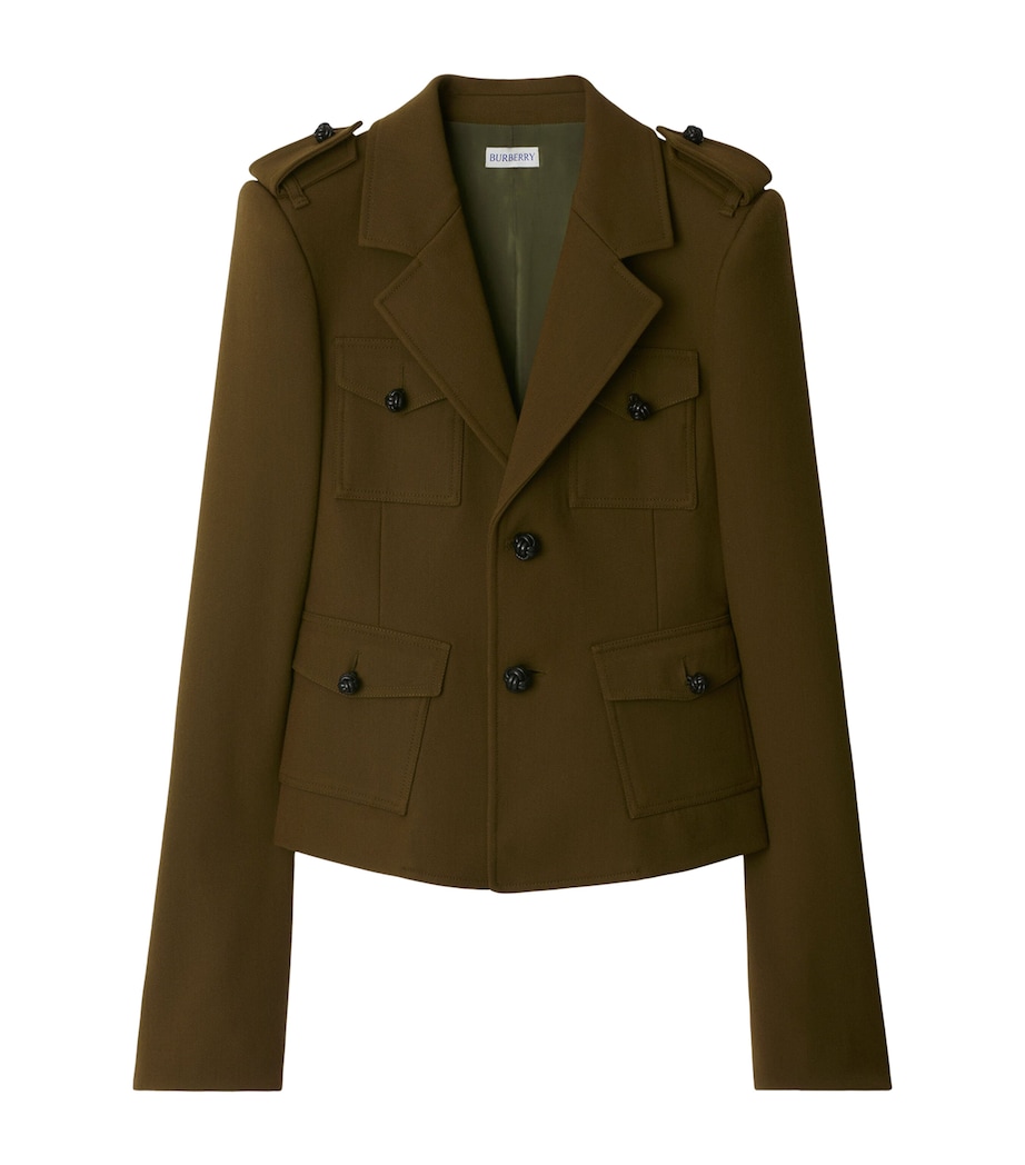 Twill Tailored Jacket FURROW Image 1