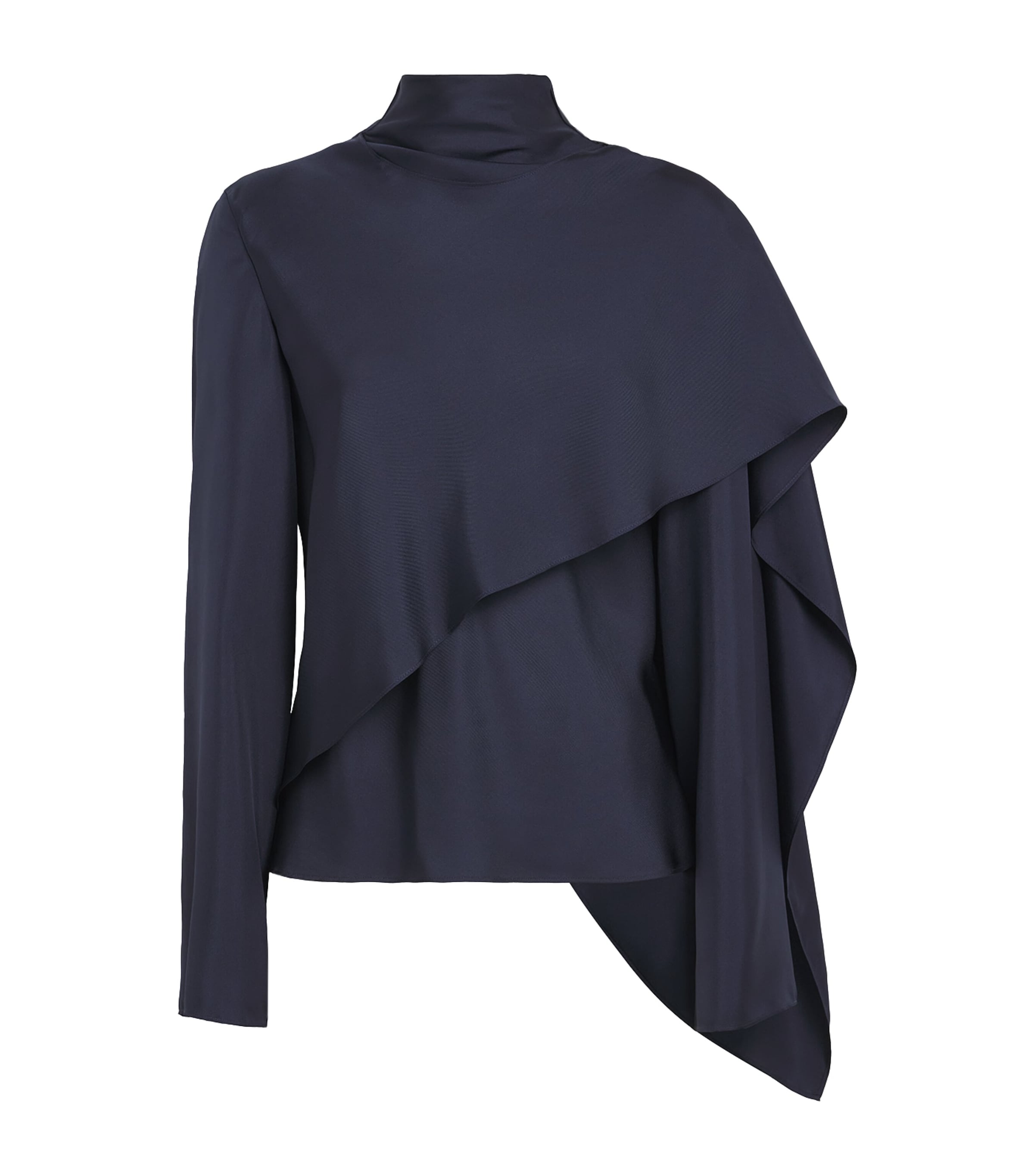 Róhe Silk Foulard Top Night