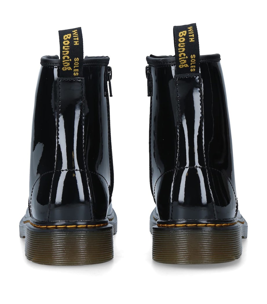 Dr. Martens Leather Vintage 1460 Boots Black Image 2