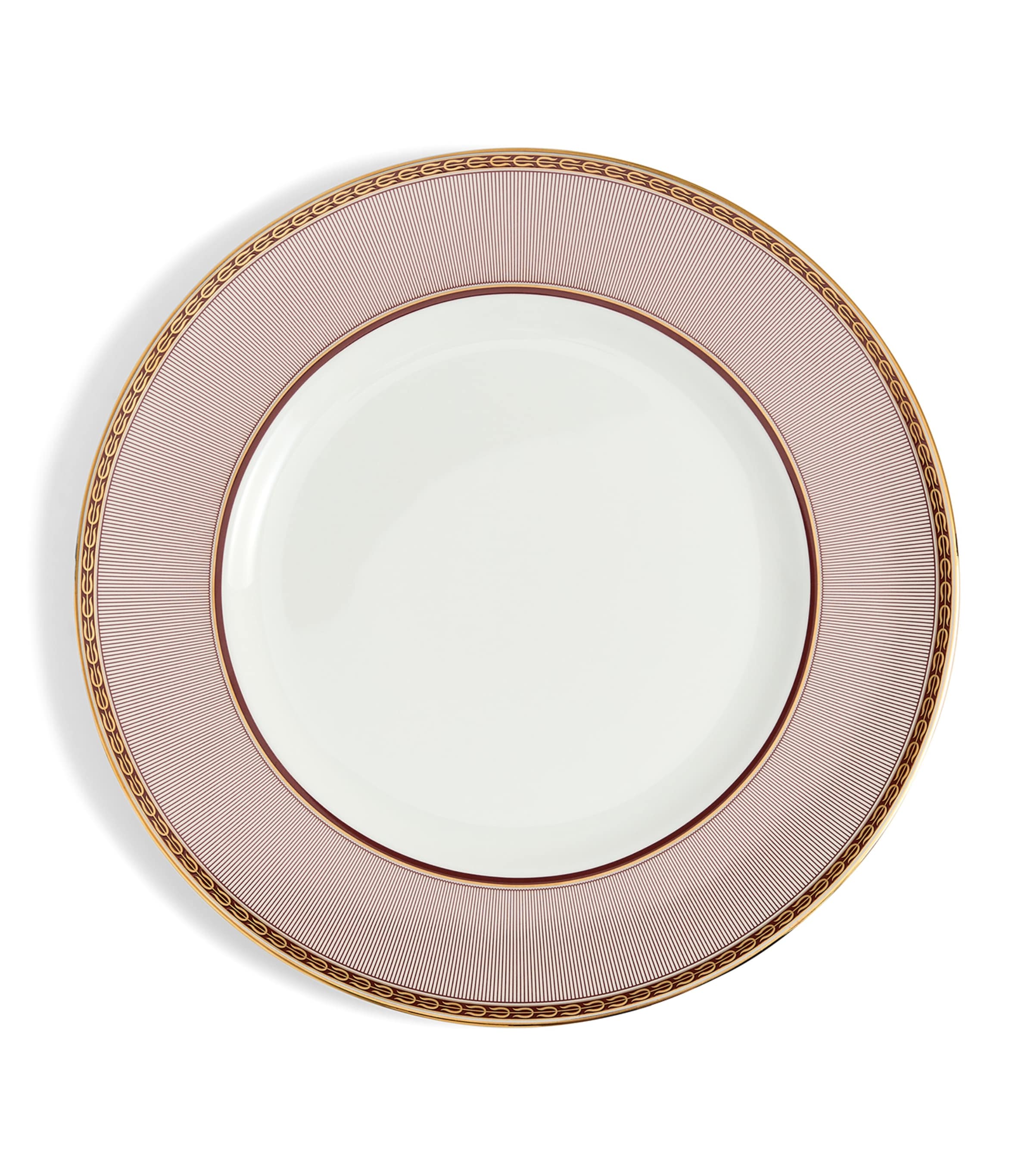 Wedgwood Bone China Red Splendour Plate