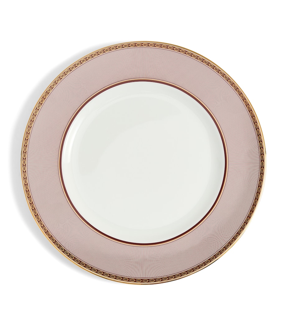 Bone China Red Splendour Plate (27cm) RED Image 1