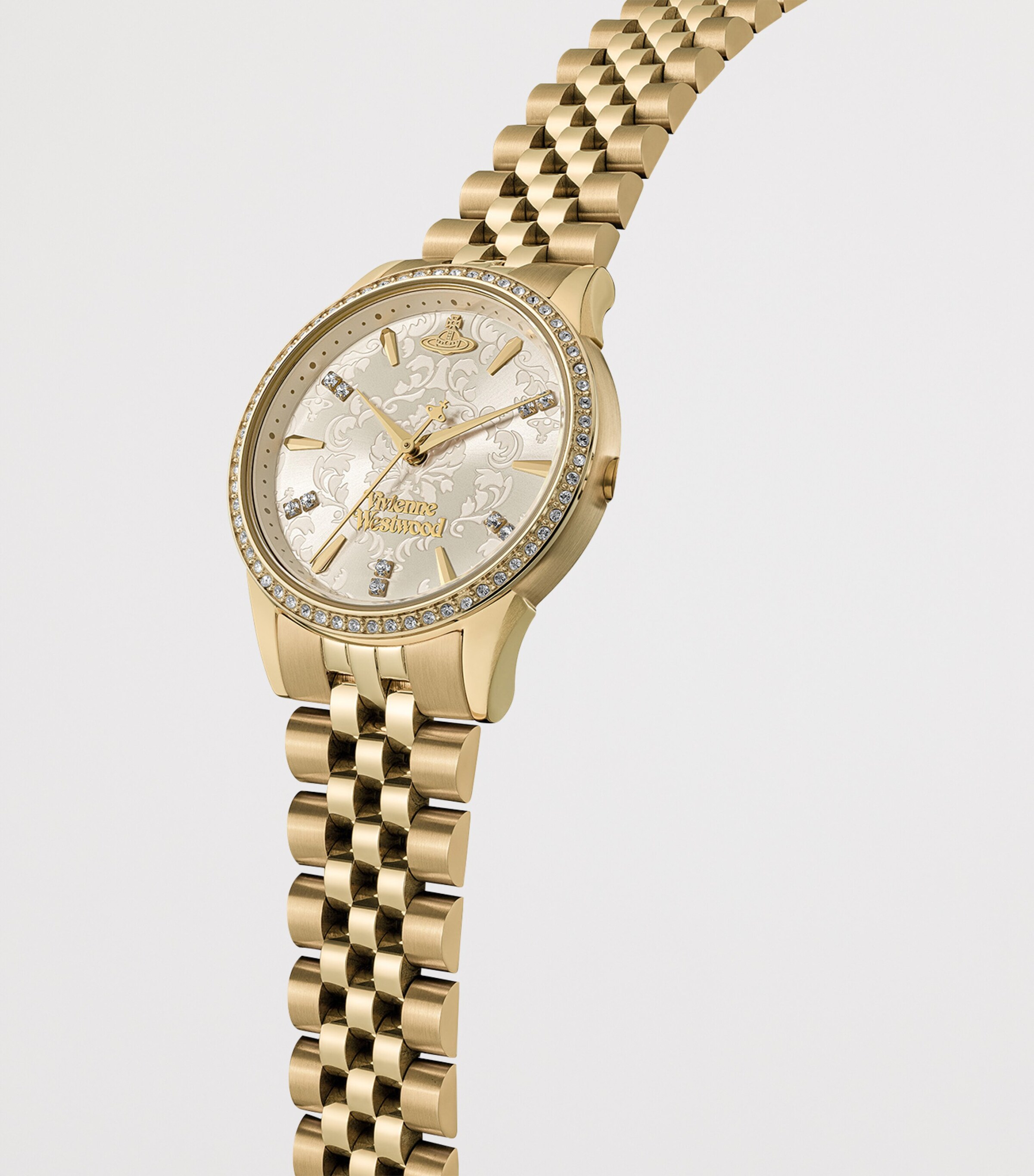 送料関税込 Vivienne Westwood Little Wallace 32mm Vivienne Westwood Little Wallace 32mm | Gold | FARFETCH GE