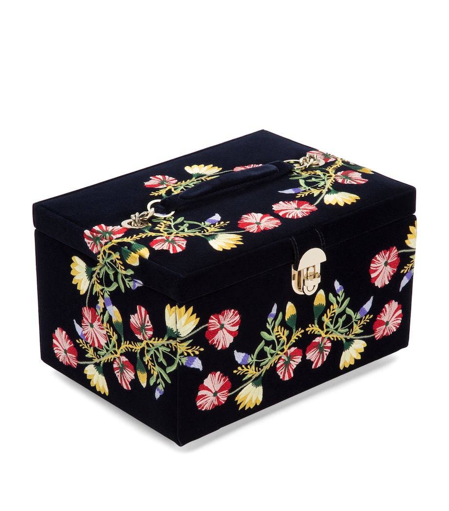 Medium Zoe Jewellery Box INDIGO Image 5