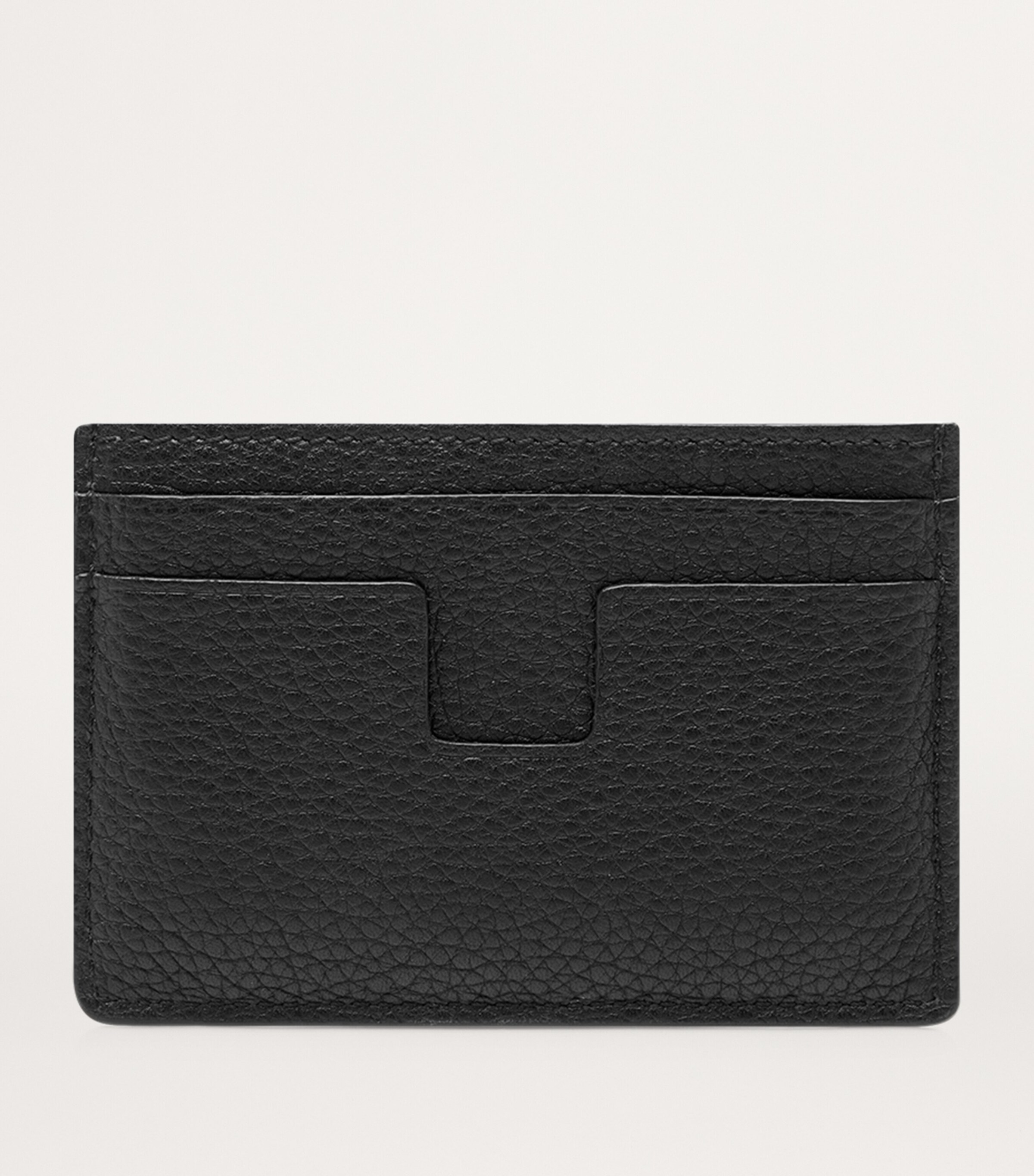 TOM FORD Black Leather T-Line Card Holder | Harrods US