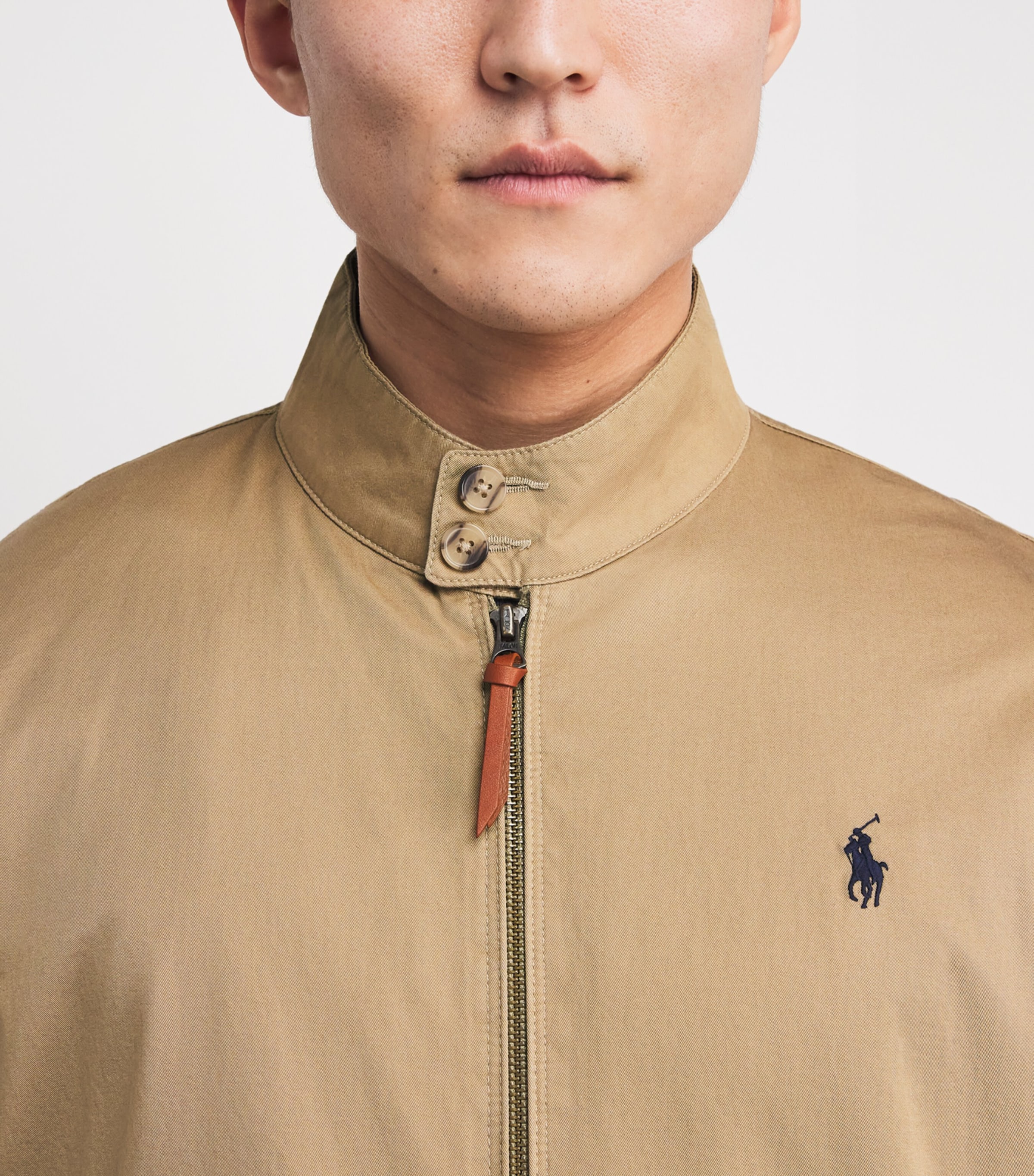 Cotton Twill Bedford Jacket CAFE TAN Image 6