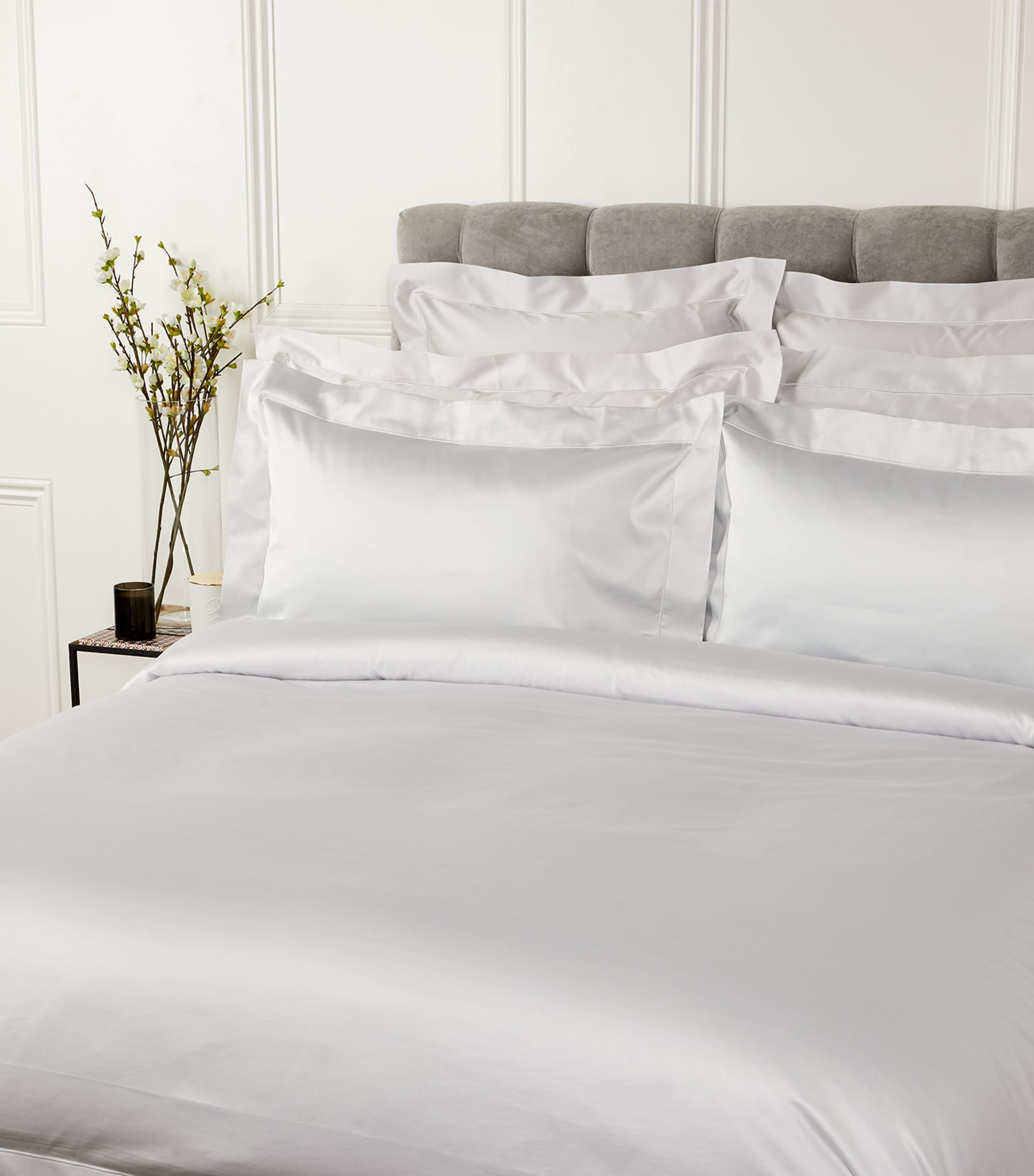 Bourdon Oxford Pillowcase (50cm x 75cm) PERLE Image 2
