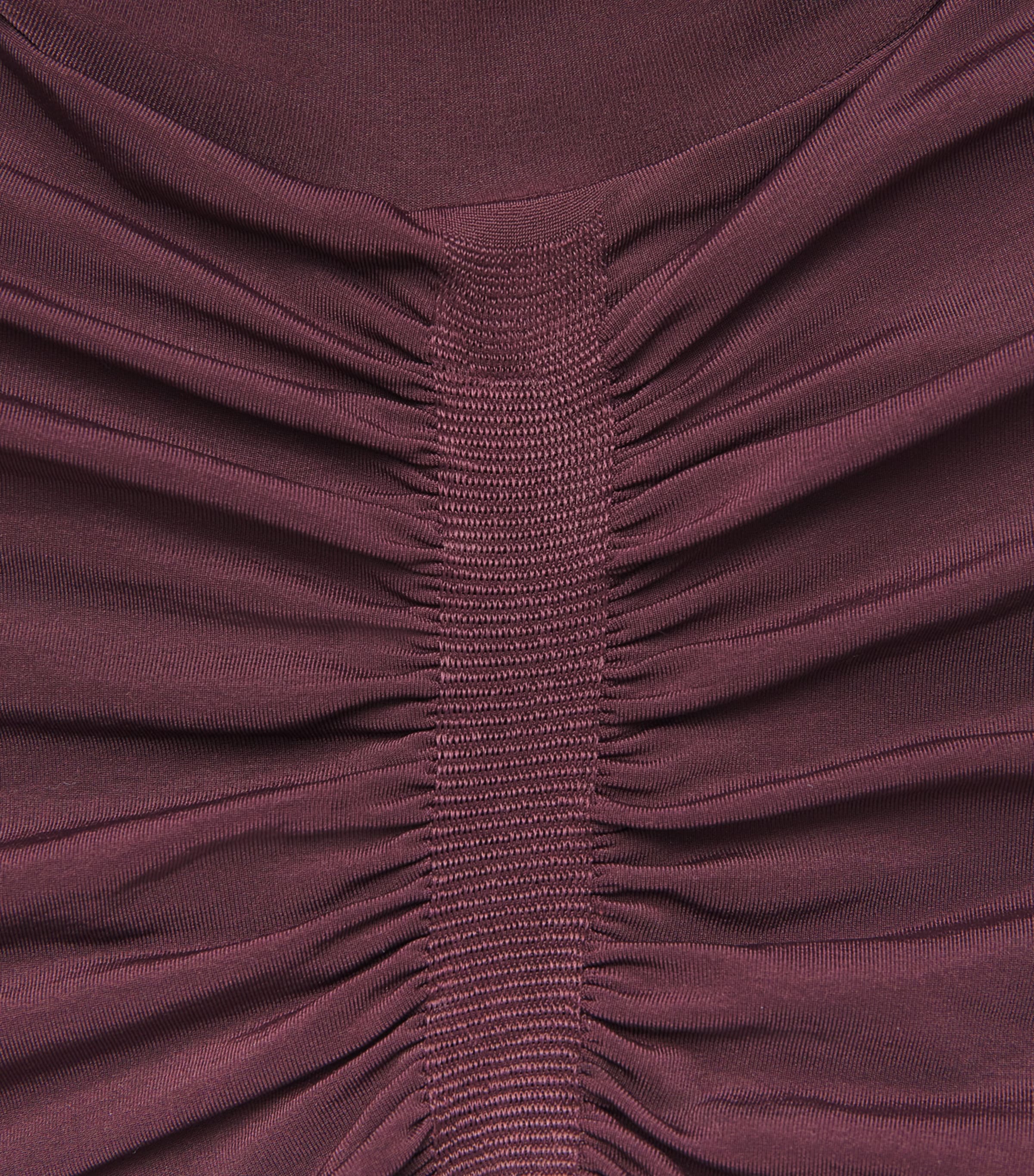 Off-The-Shoulder Draped Top 3249 WILD PLUM Image 5