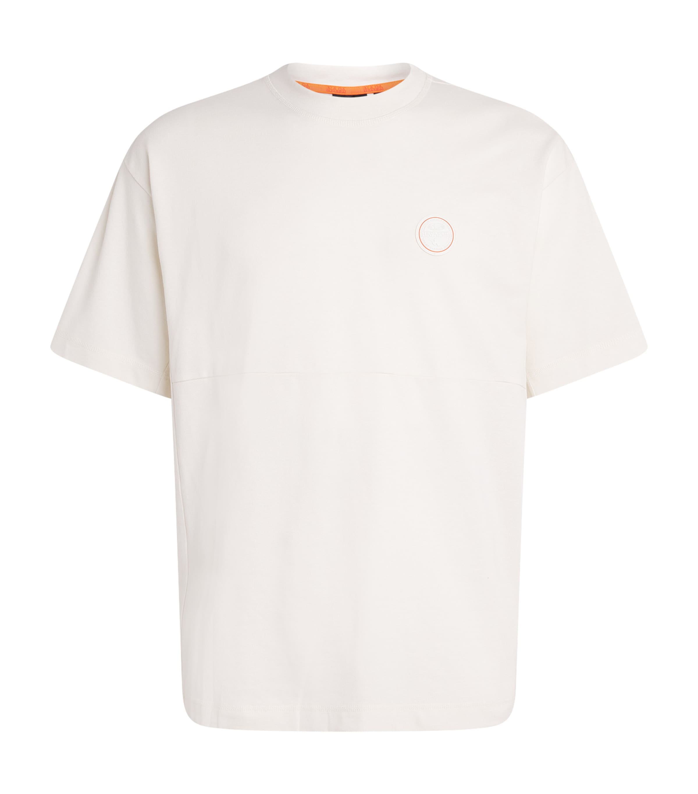 Napapijri T-shirts And Polos White In White