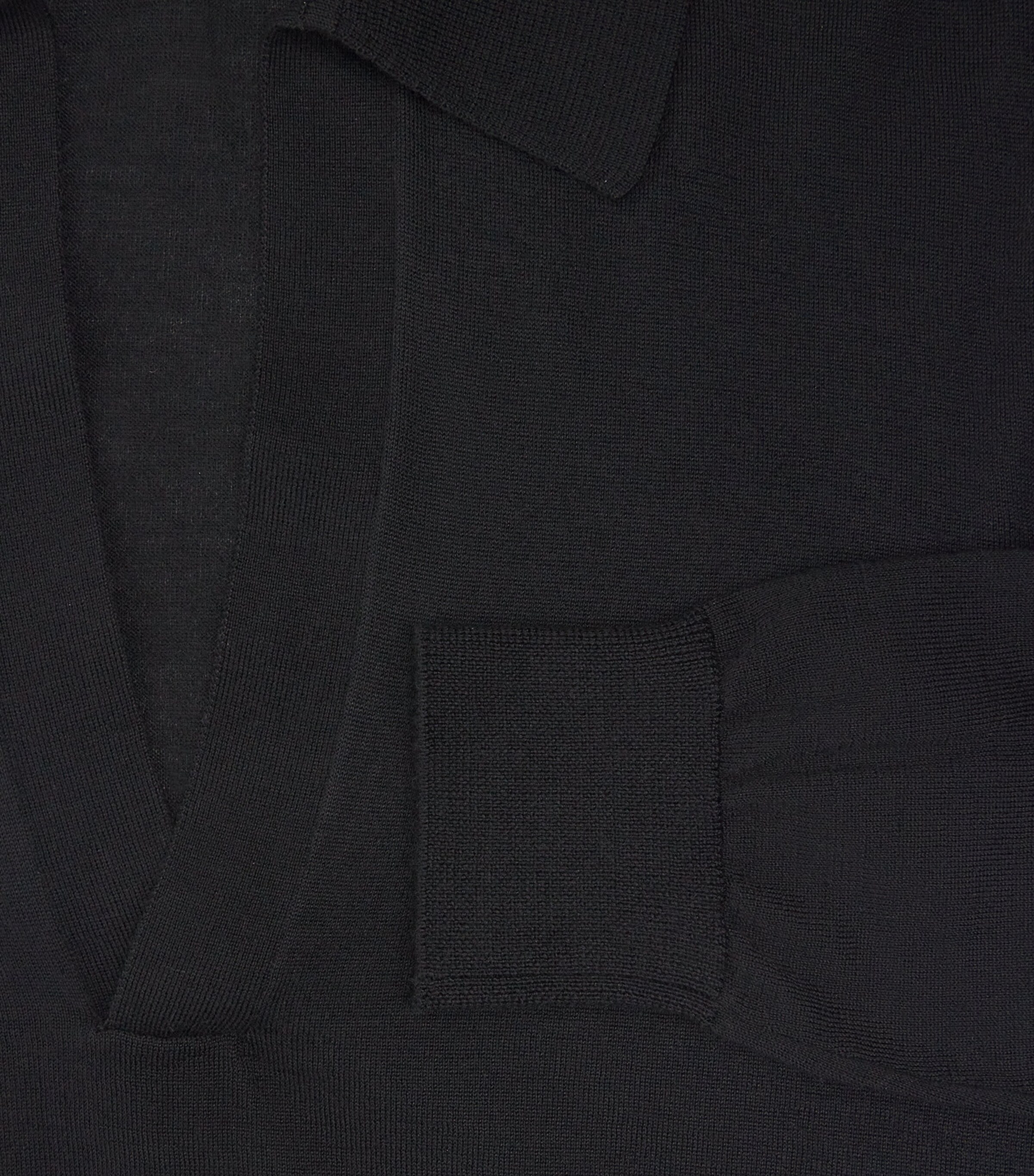 Brioni Womens Cashmere-Silk V-Neck Sweater Image 6