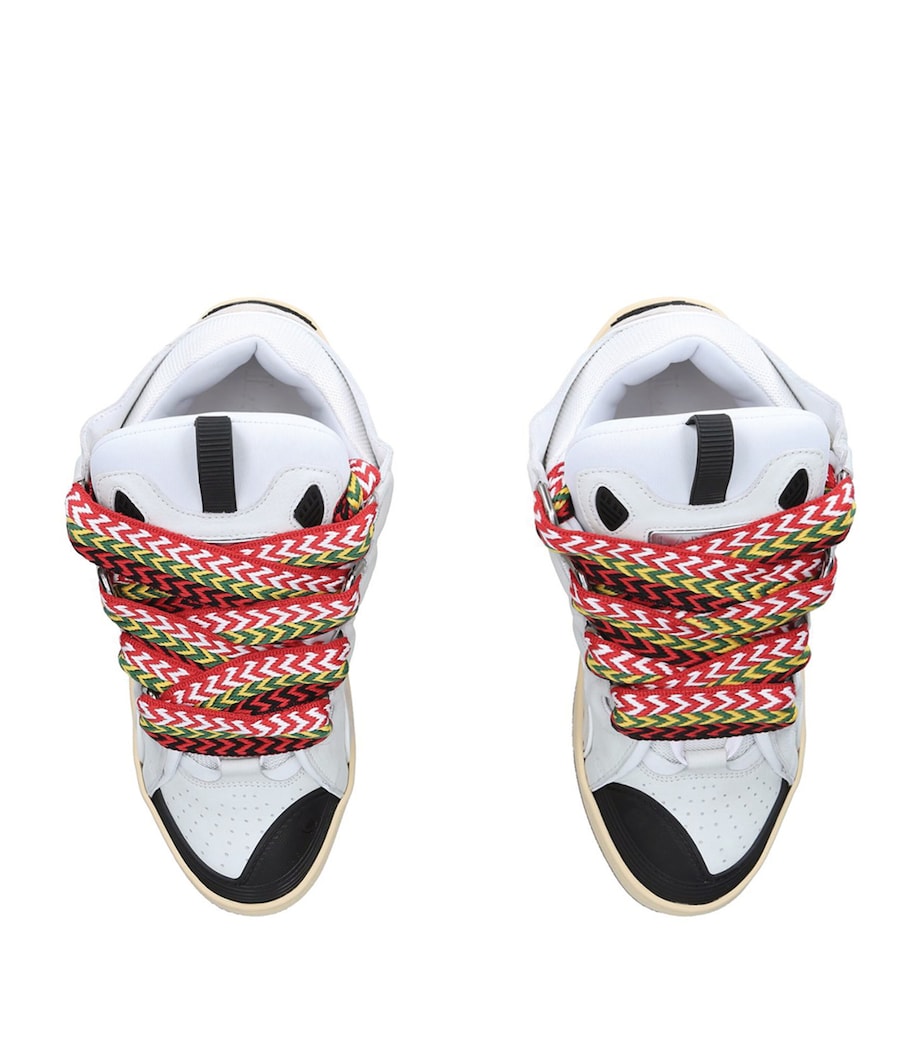 Curb Sneakers WHITE Image 4