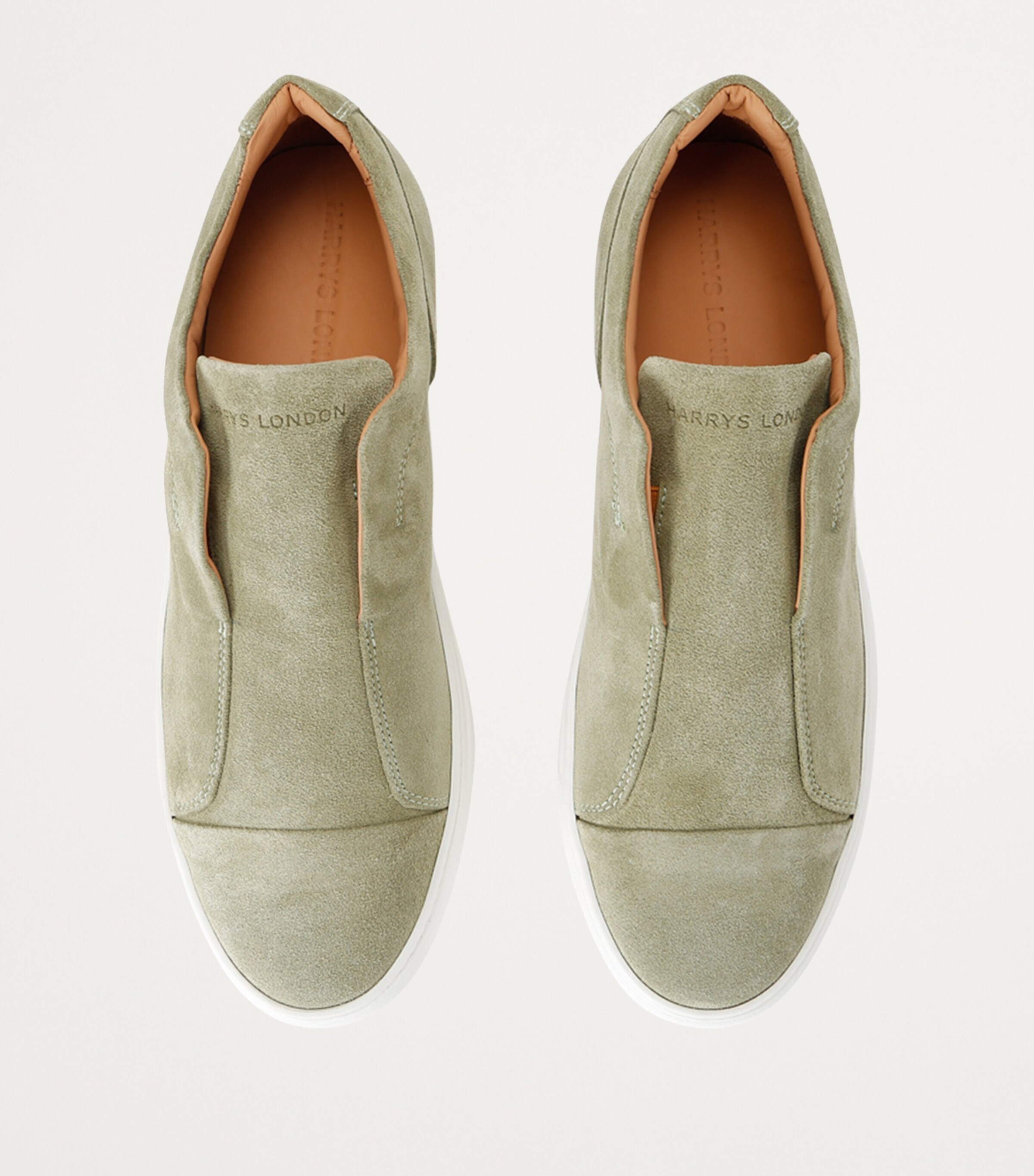 Suede slip on sneakers on sale