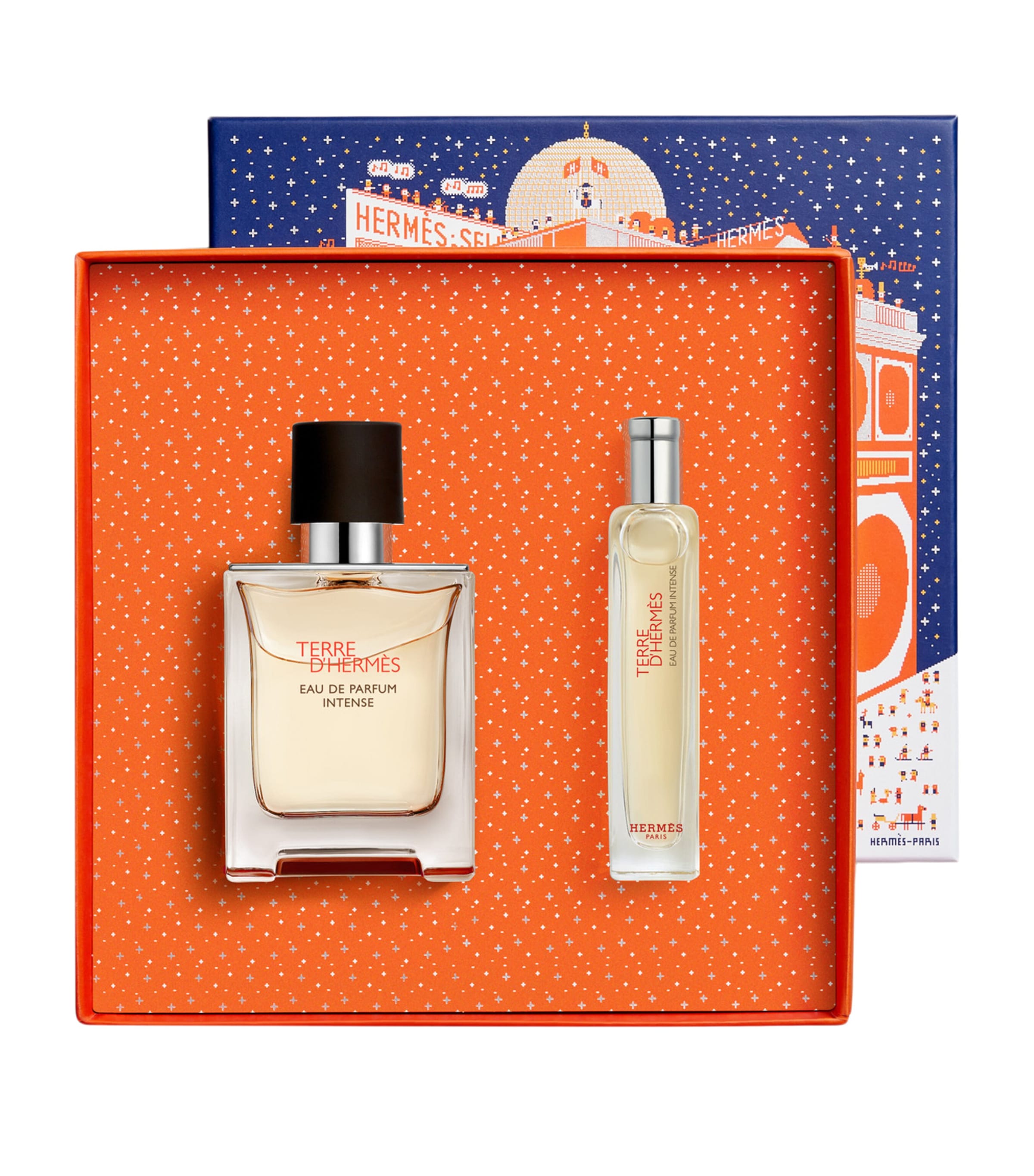 Terre d’Hermès Eau de Parfum Intense Fragrance Gift Set (50ml) NO COLOUR Image 2