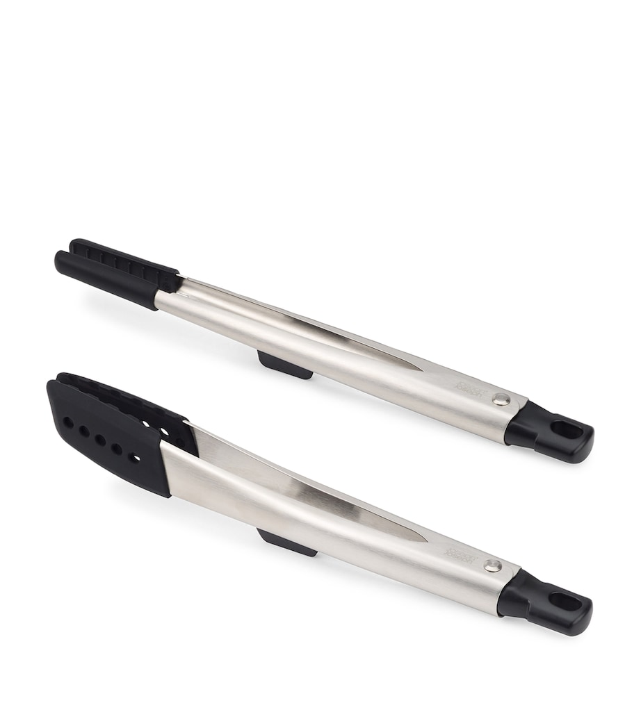 Elevate Fusion 2-Piece Tong Set STAINLESS STEEL Image 1