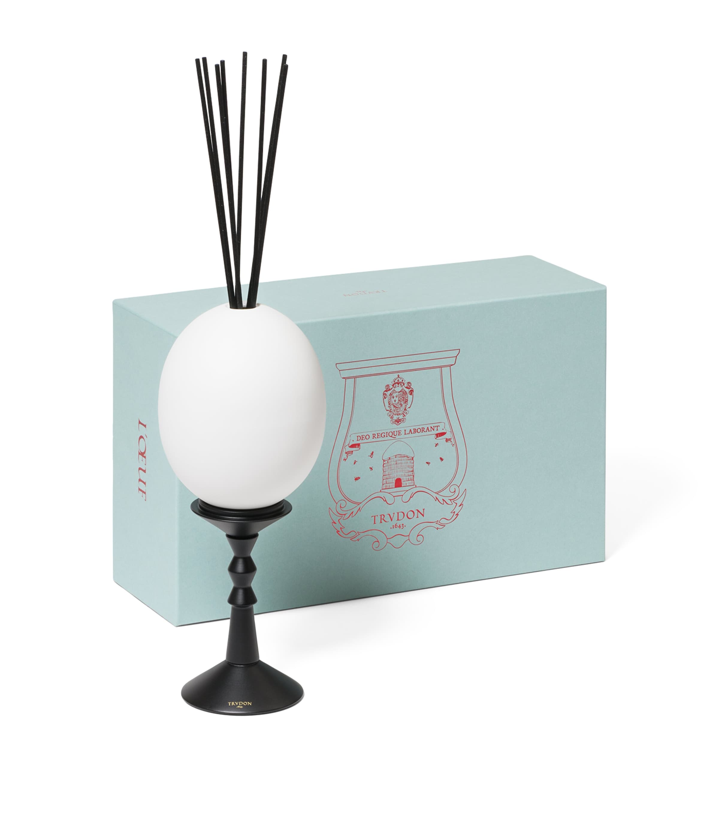 Abd El Kader L’Oeuf Diffuser Set (300ml) WHITE Image 6