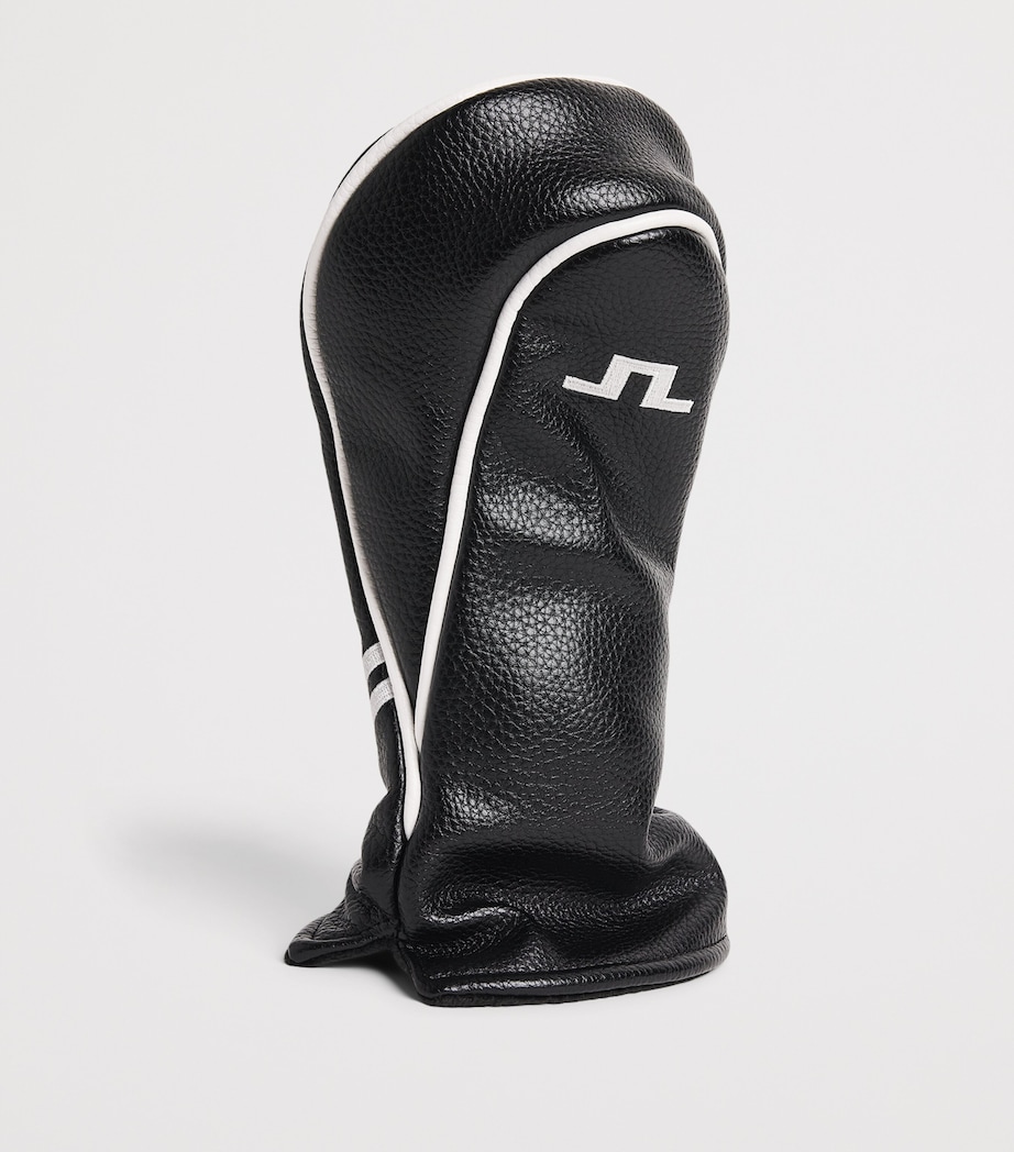 J Lindeberg Mens Fairway Headcover Black Image 3