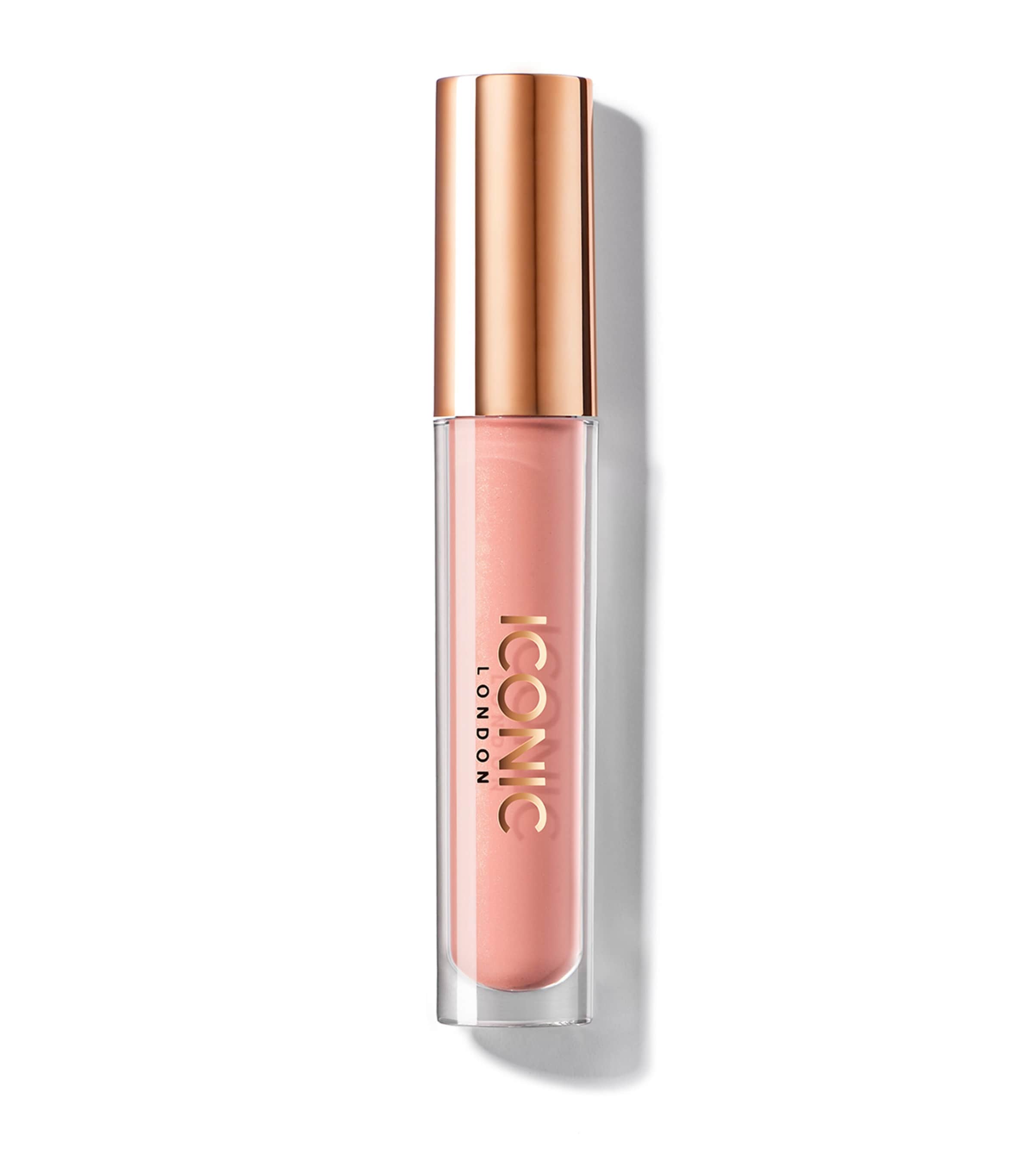 Iconic London Lip Plumping Gloss Love Struck (mid Pink) Image 1