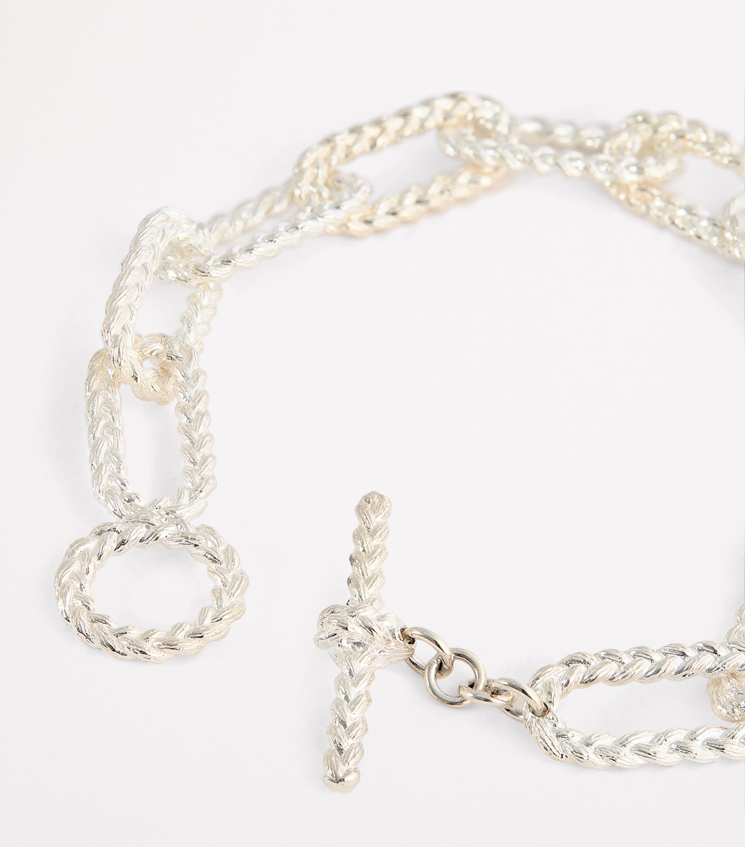 Sterling Silver Link Bracelet SILVER (925) Image 4