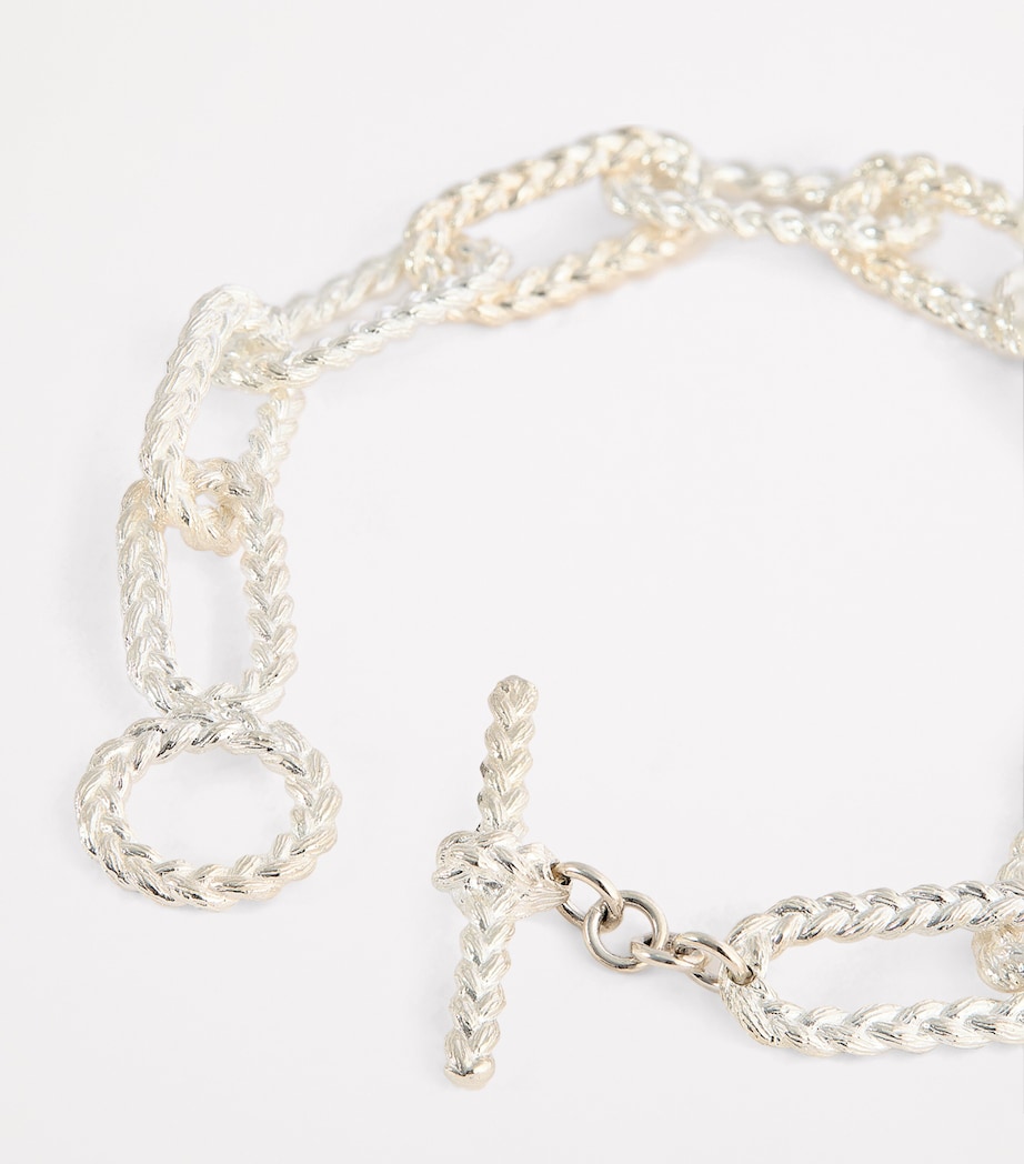 Sterling Silver Link Bracelet SILVER (925) Image 4