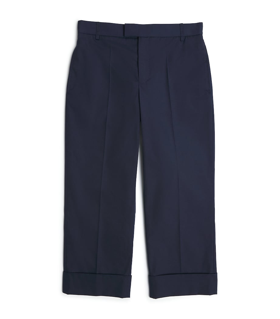 Tailored Trousers (2-12 Years) NAVY Image 1