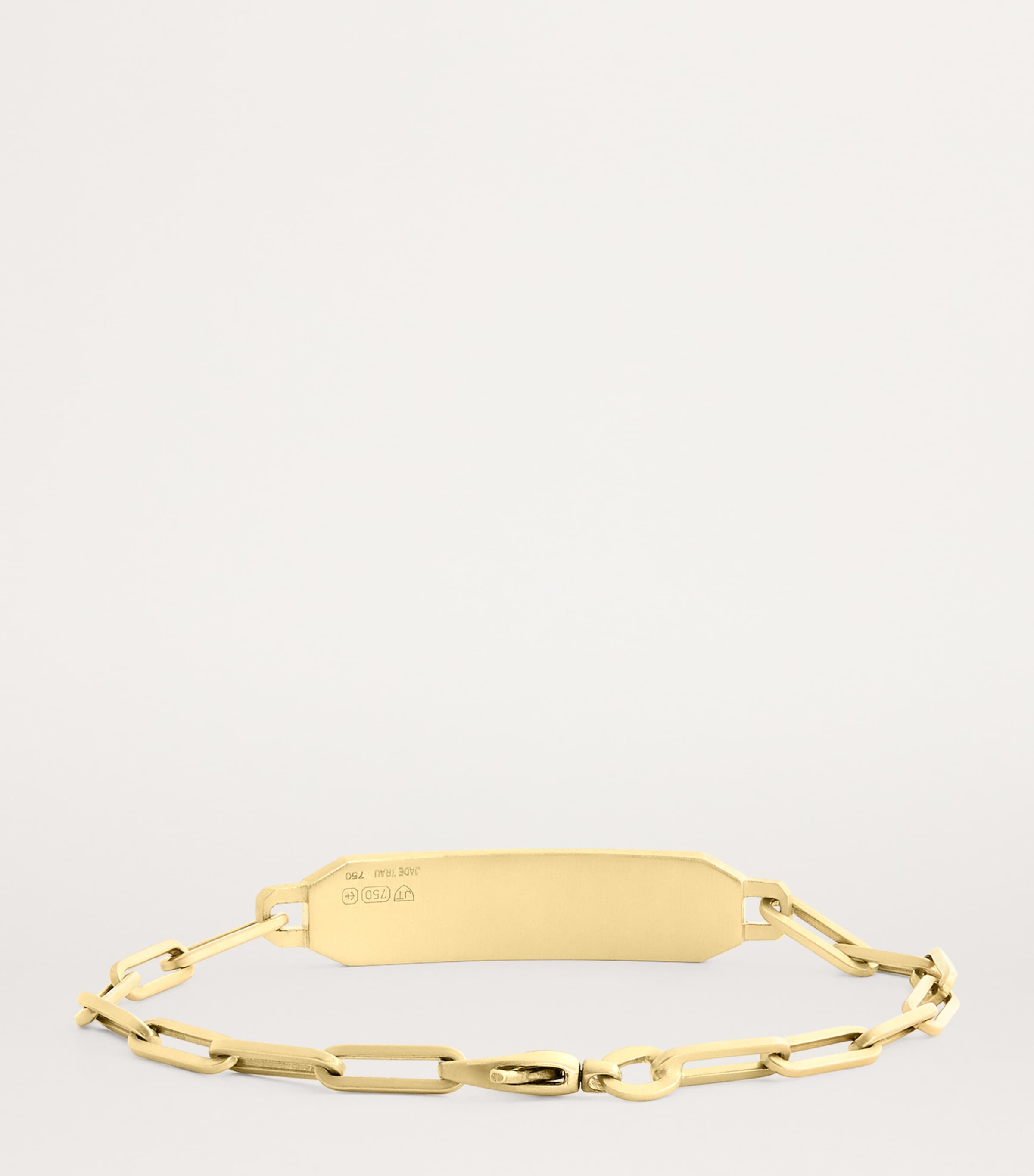 Small Yellow Gold and Diamond Alchemy Billie Bracelet YELLOW GOLD Image 3