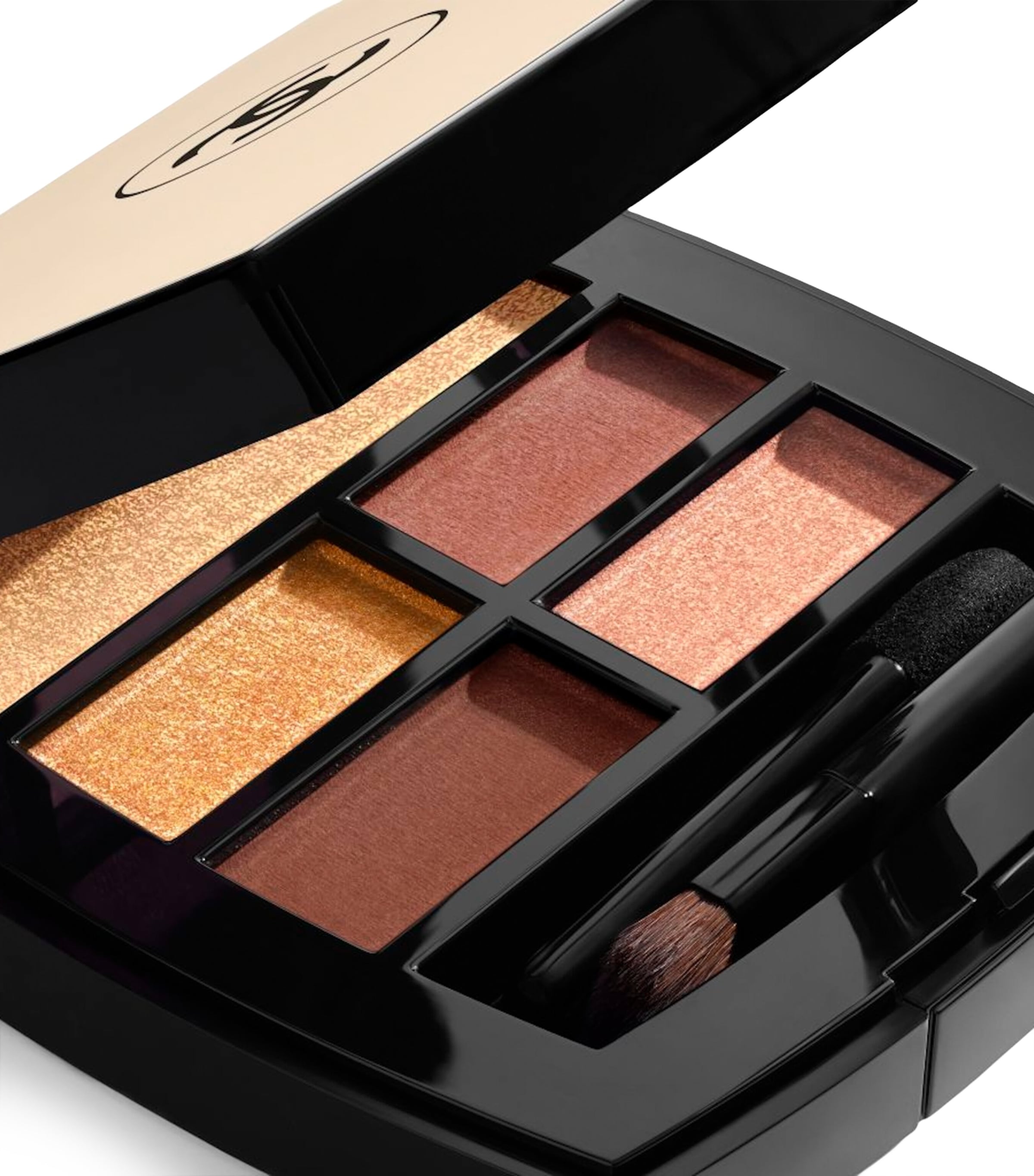 LES BEIGES Healthy Glow Eye Palette GOLDEN Image 2