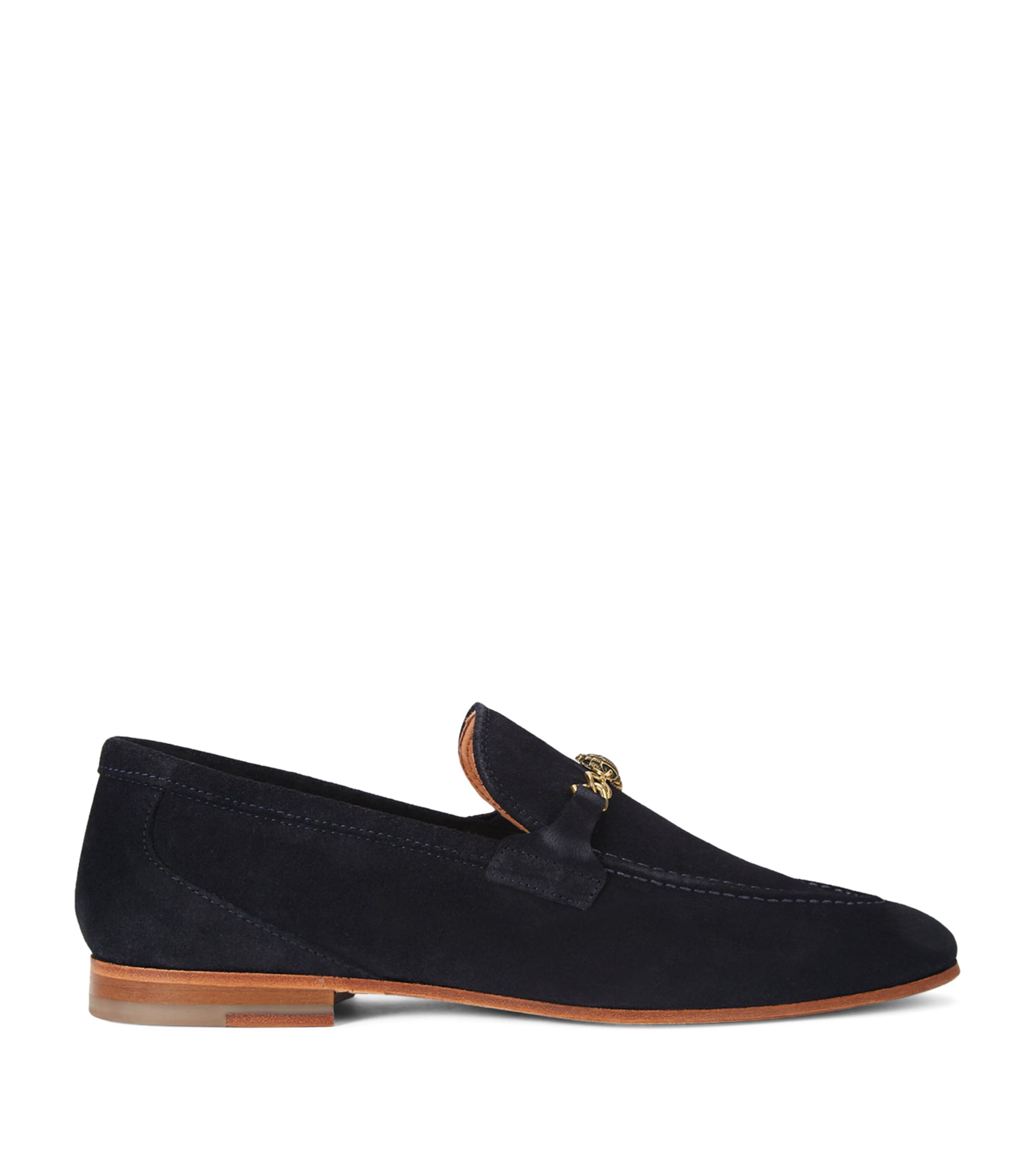 Suede Ali Loafers NAVY Image 3