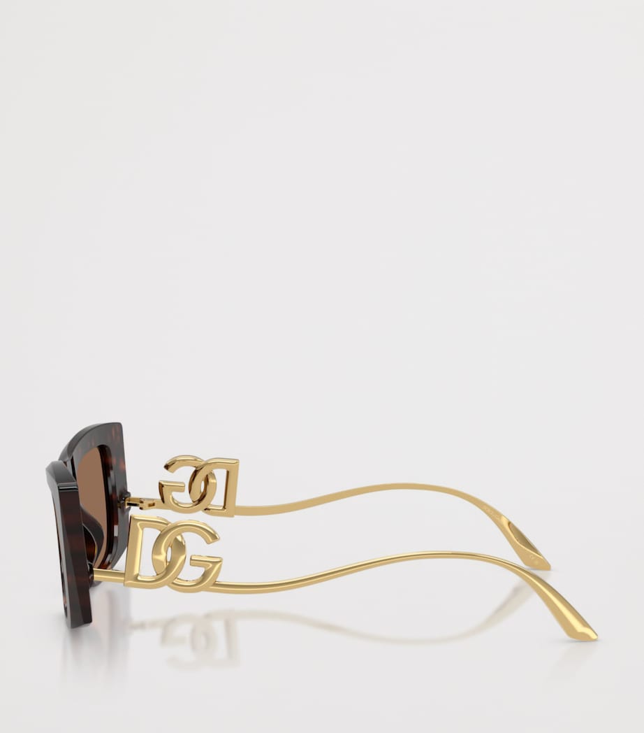 Dolce&Gabbana DG4510 Cat Eye Sunglasses Generic Image 3
