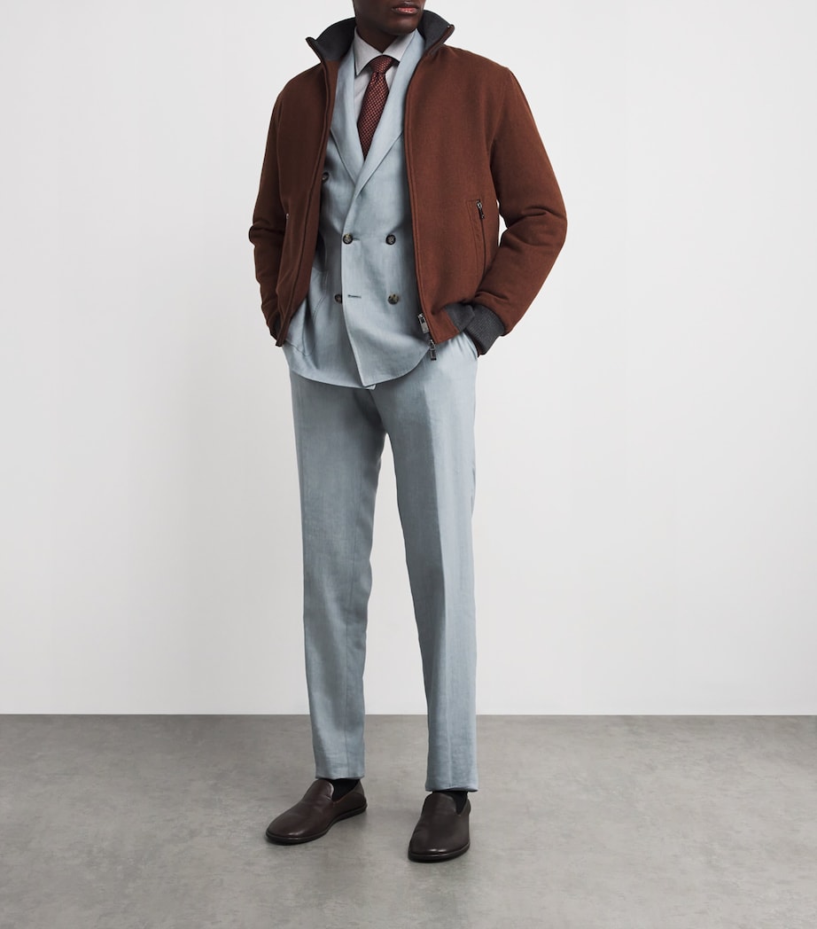 Cotton Shirt 21 LIGHT GREY Image 2