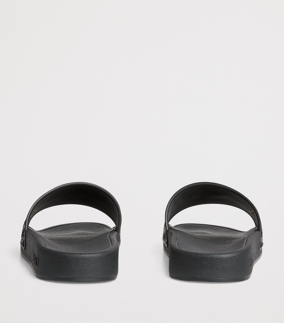 MA Quad Pool Slides BLACK Image 4