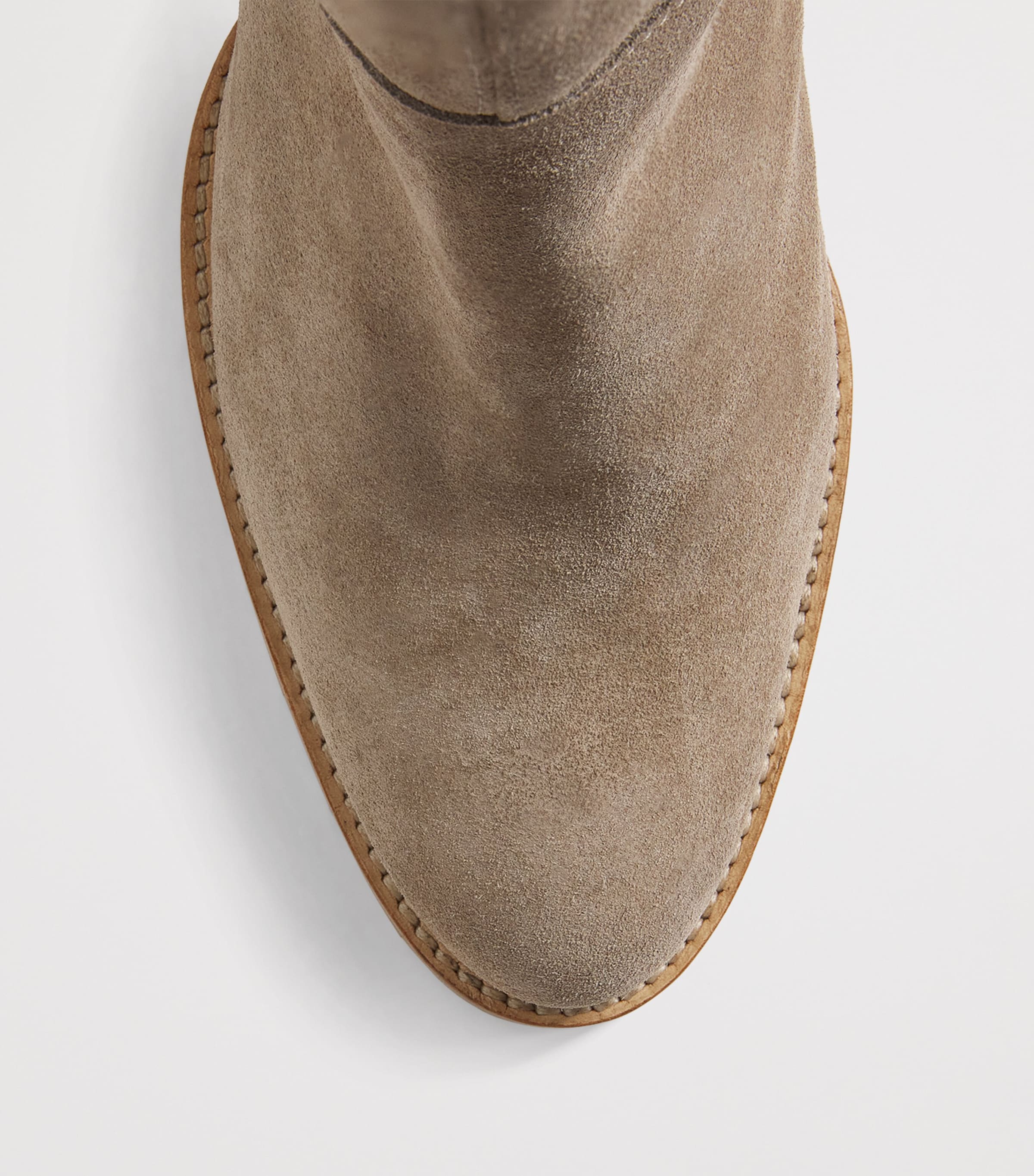 Merino Shearling Knee-High Boots 85 A2192 Image 5