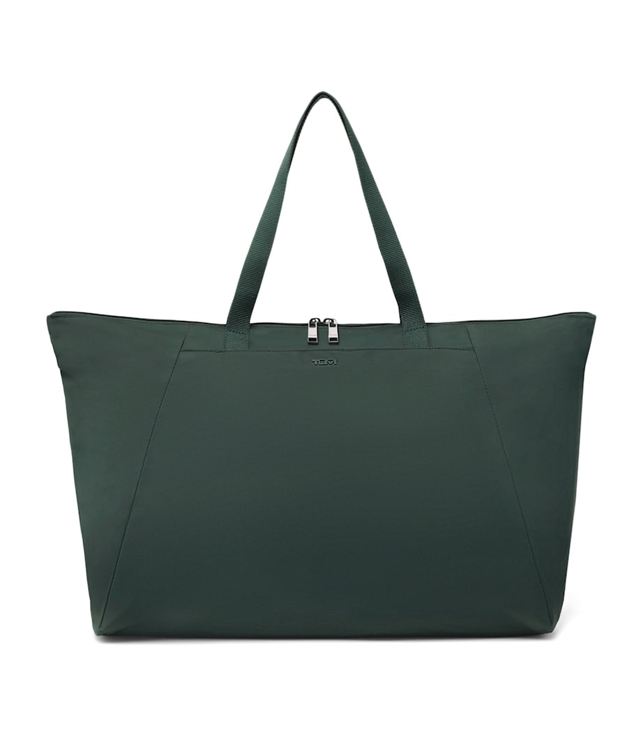 Tumi Nylon Just In Case Tote Bag Apline Green Image 1