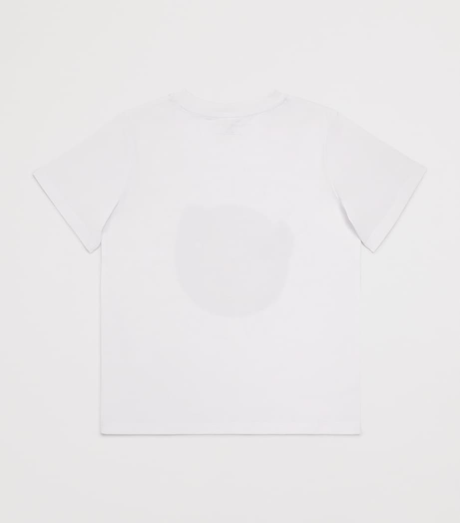 Stella McCartney Kids Organic Cotton Whale T-Shirt (2-14 Years) Image 2
