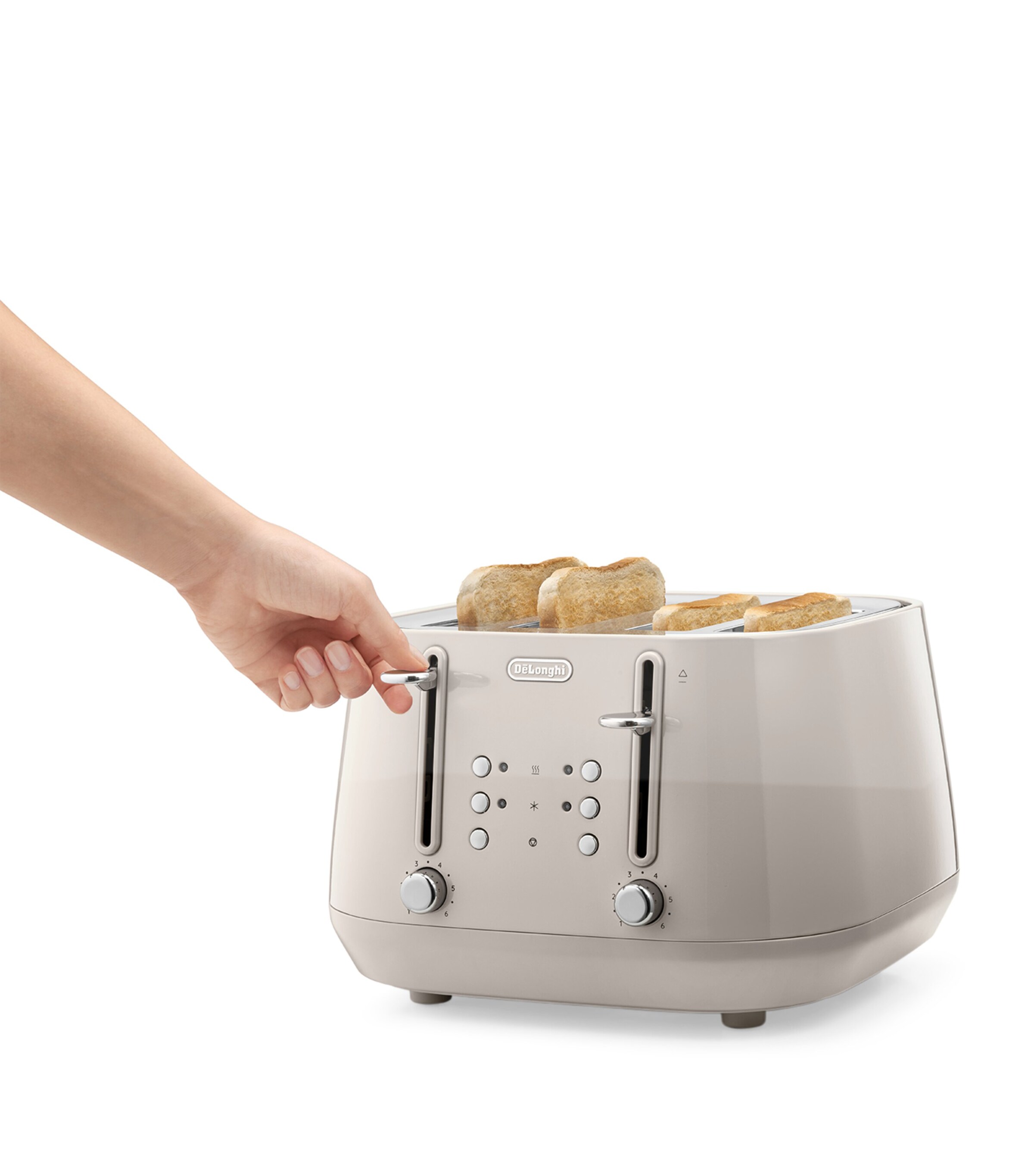 Eclettica Toaster BEIGE Image 3