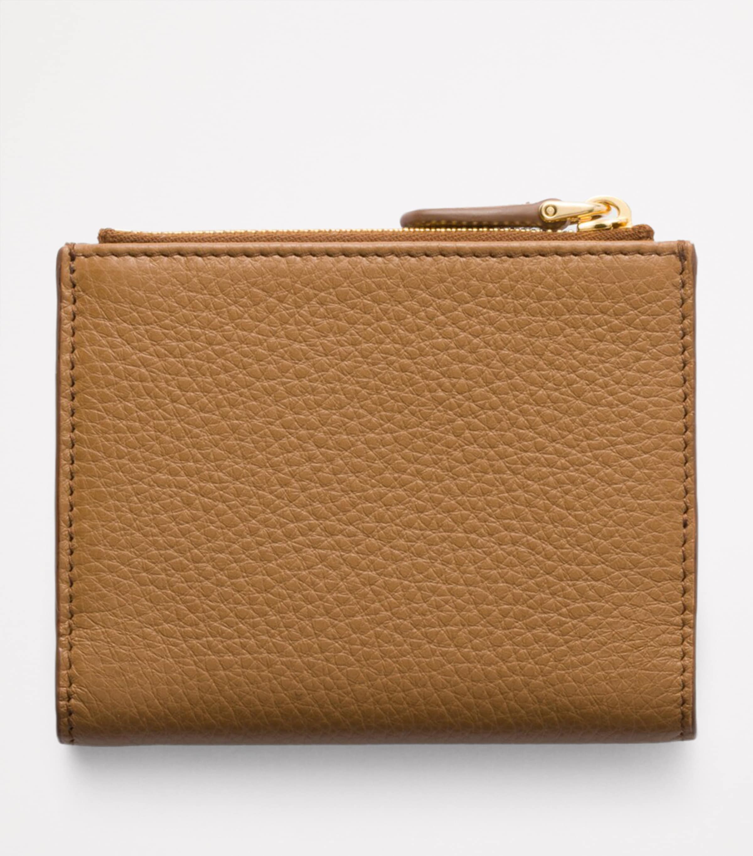 Small Leather Wallet F03CW Image 2