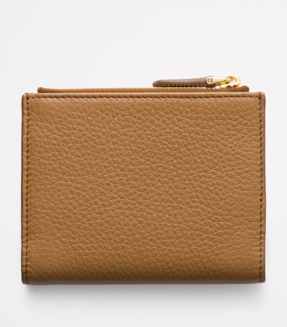 Small Leather Wallet F03CW Image 2