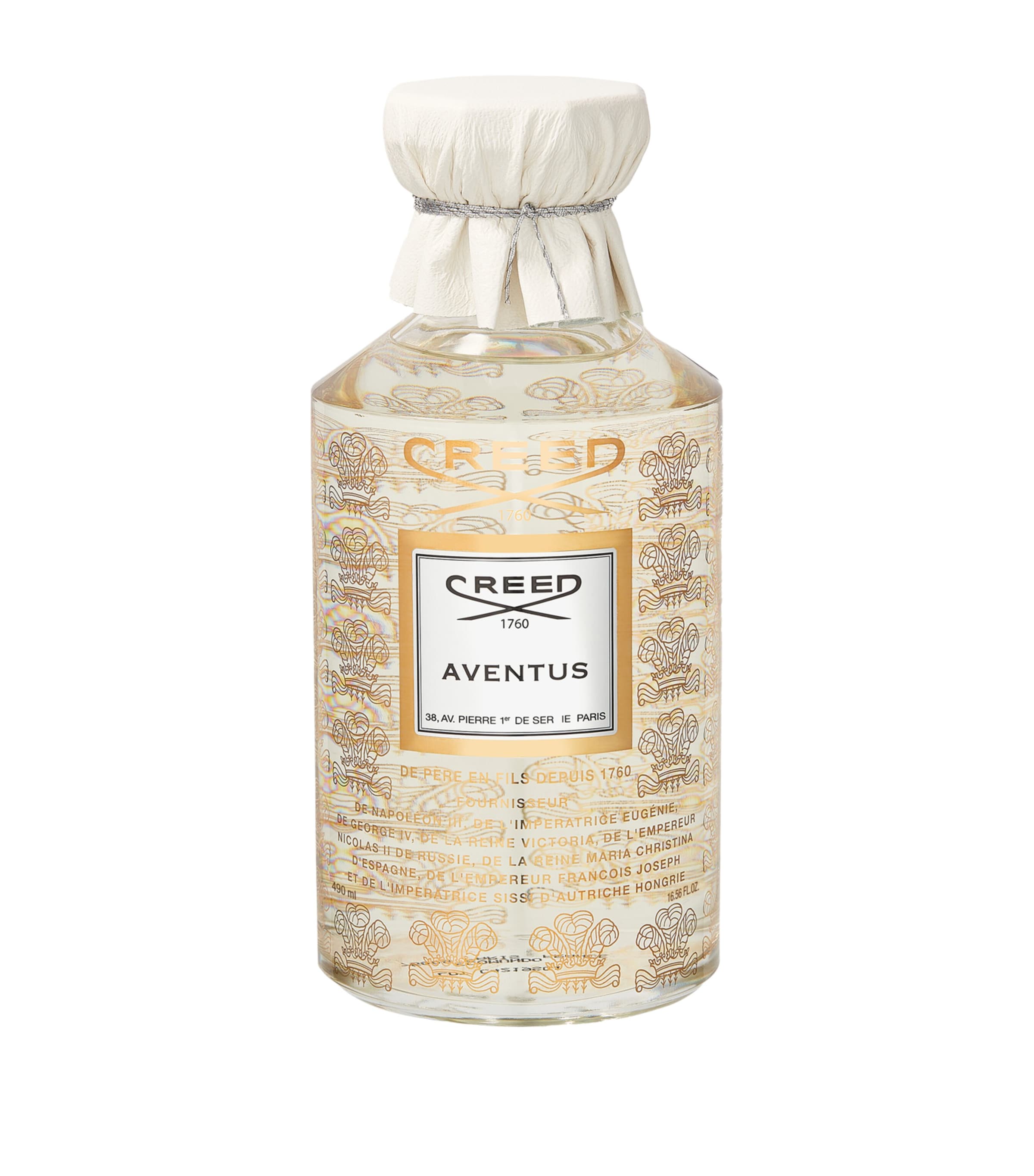 Creed Aventus Eau de Parfum (490ml) Nol Colour