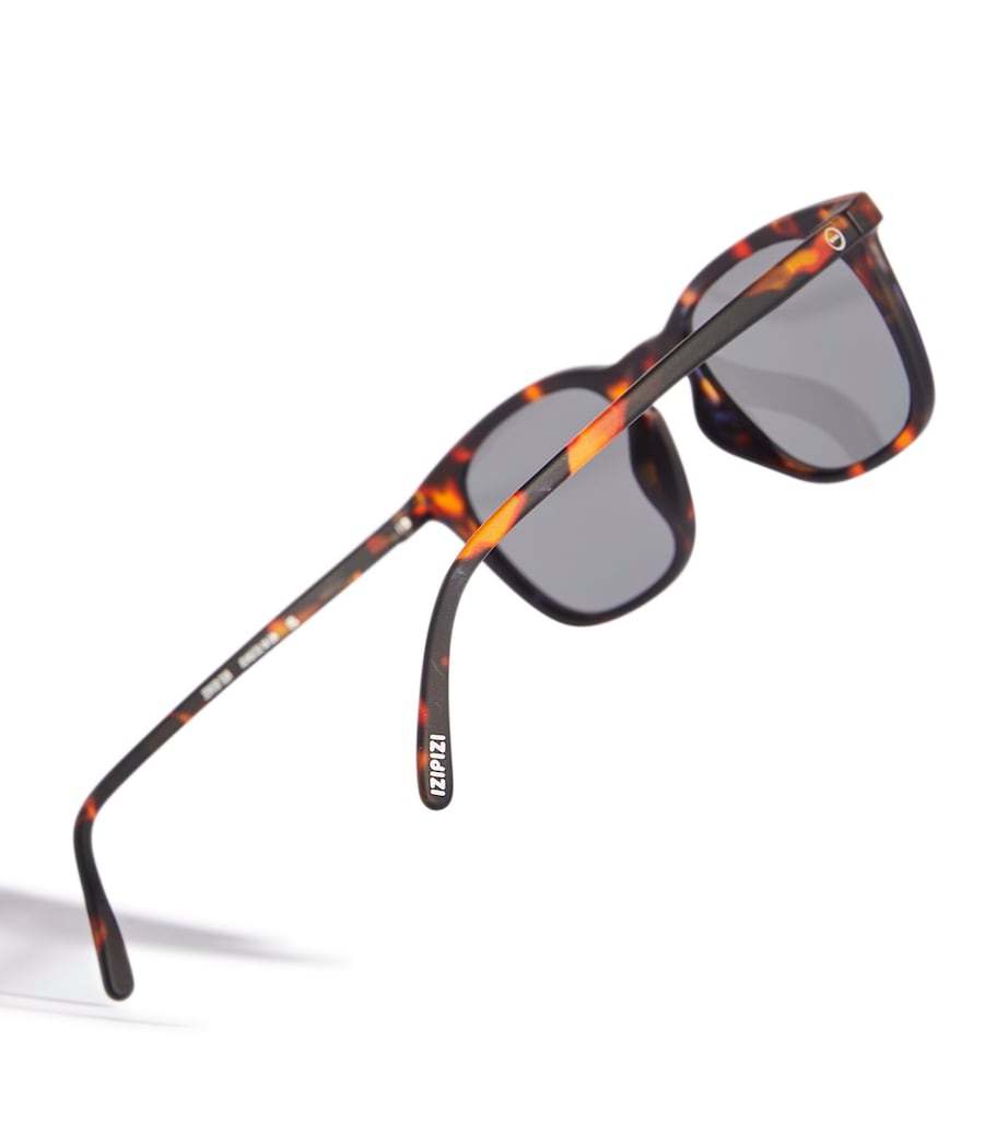Round Sunglasses TORTOISE SOFT GREY Image 3
