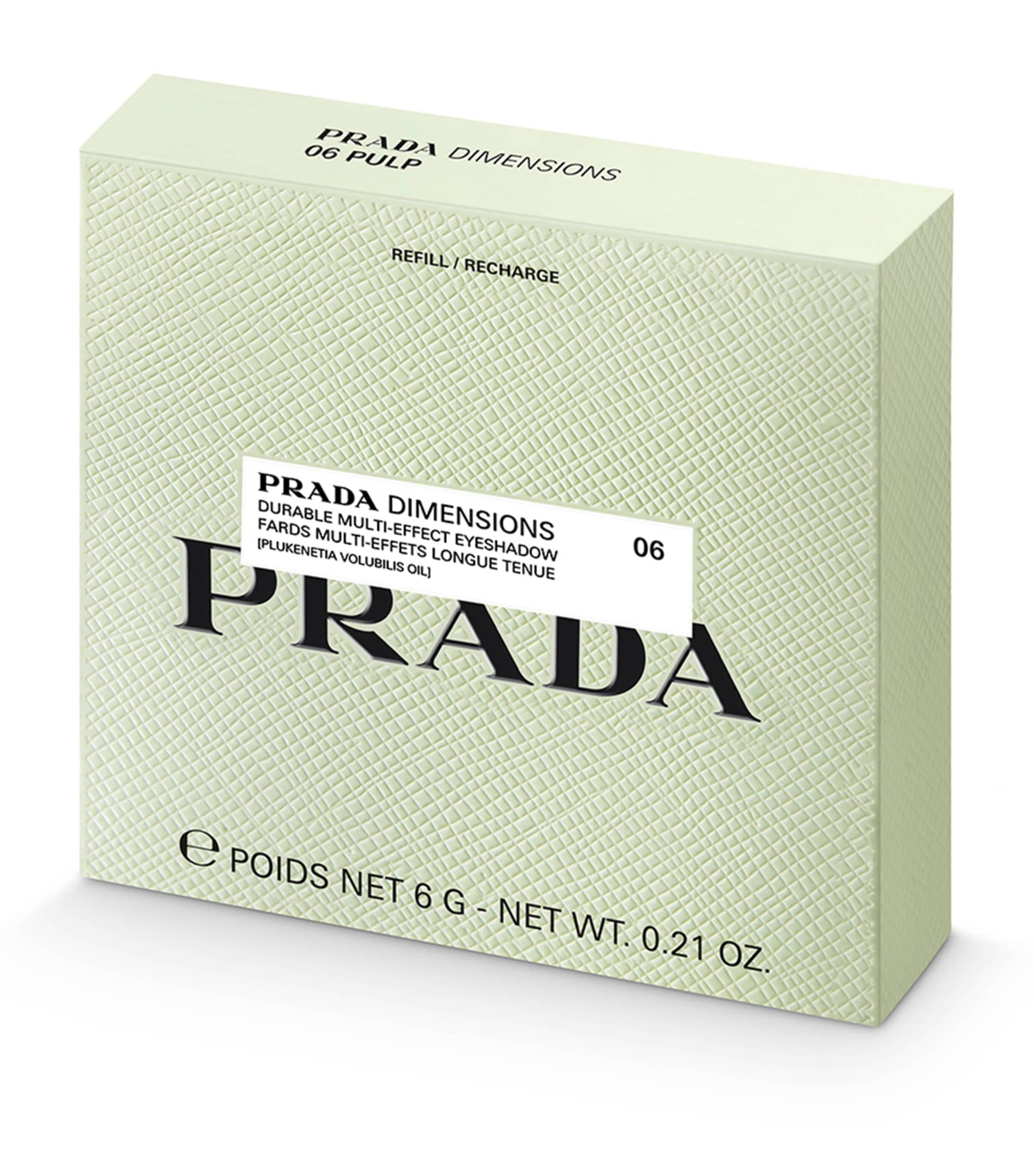 Prada Beauty Dimensions Durable Multi-Effect Eyeshadow Palette - Refill Image 2