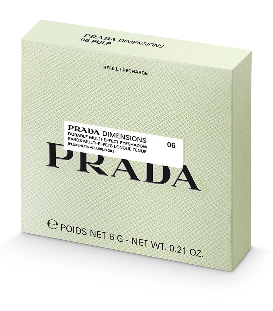 Prada Beauty Dimensions Durable Multi-Effect Eyeshadow Palette - Refill Image 2