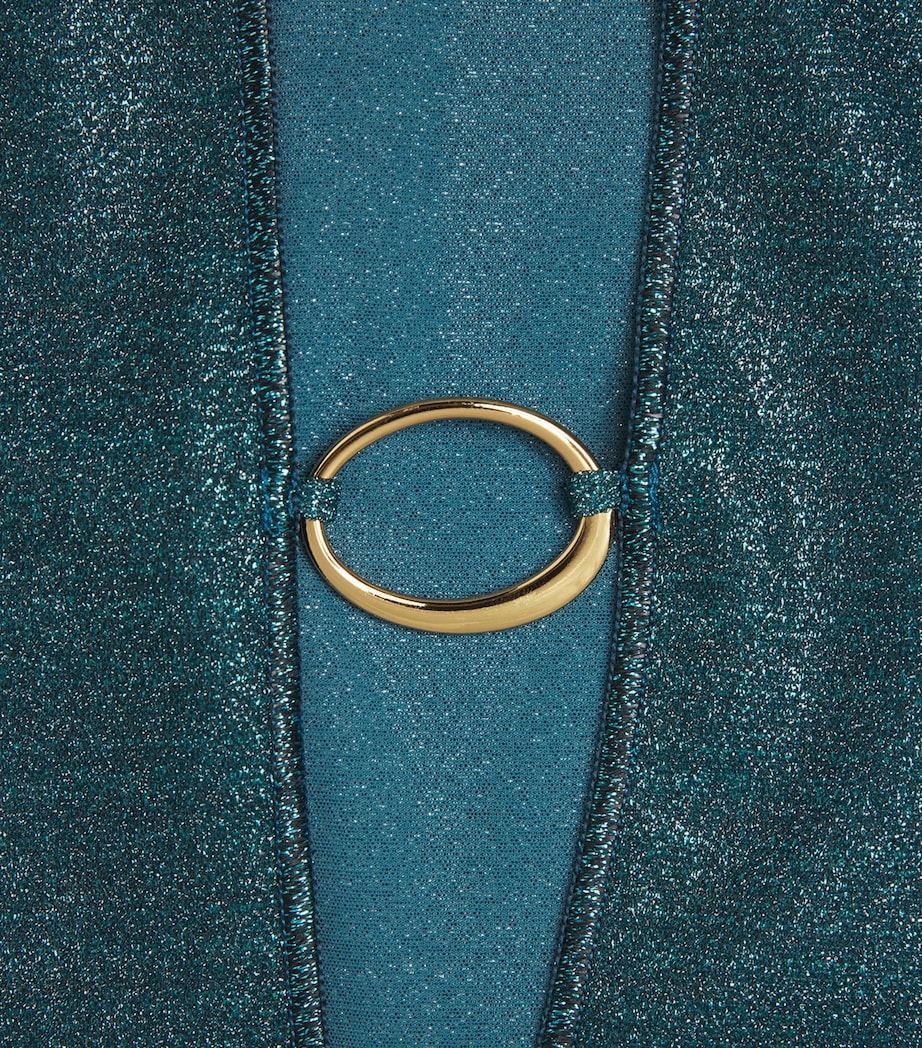 O-Ring Lumière Kaftan PEACOCK Image 6