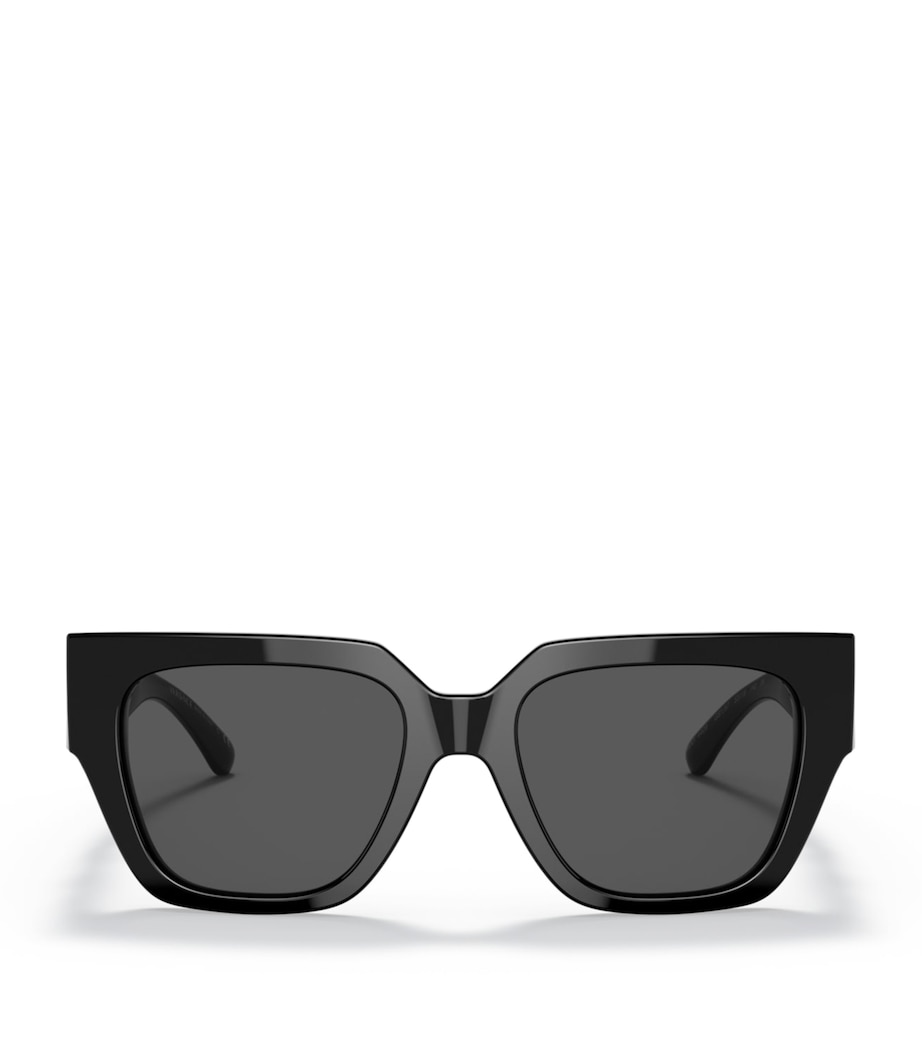 Versace Square Sunglasses Black Image 1
