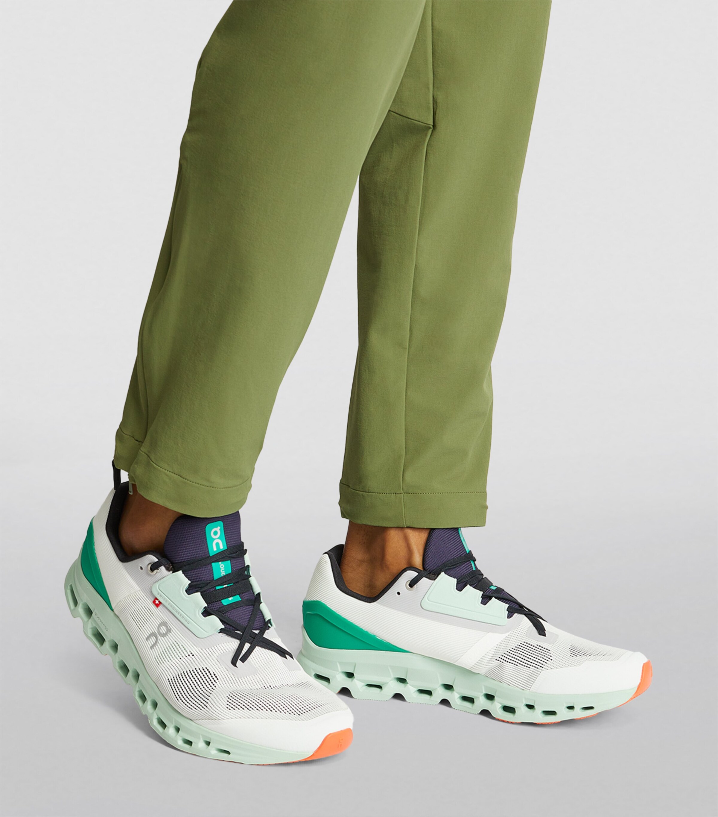 Cloudstratus Trainers UNDYED-WHITE | CREEK Image 5